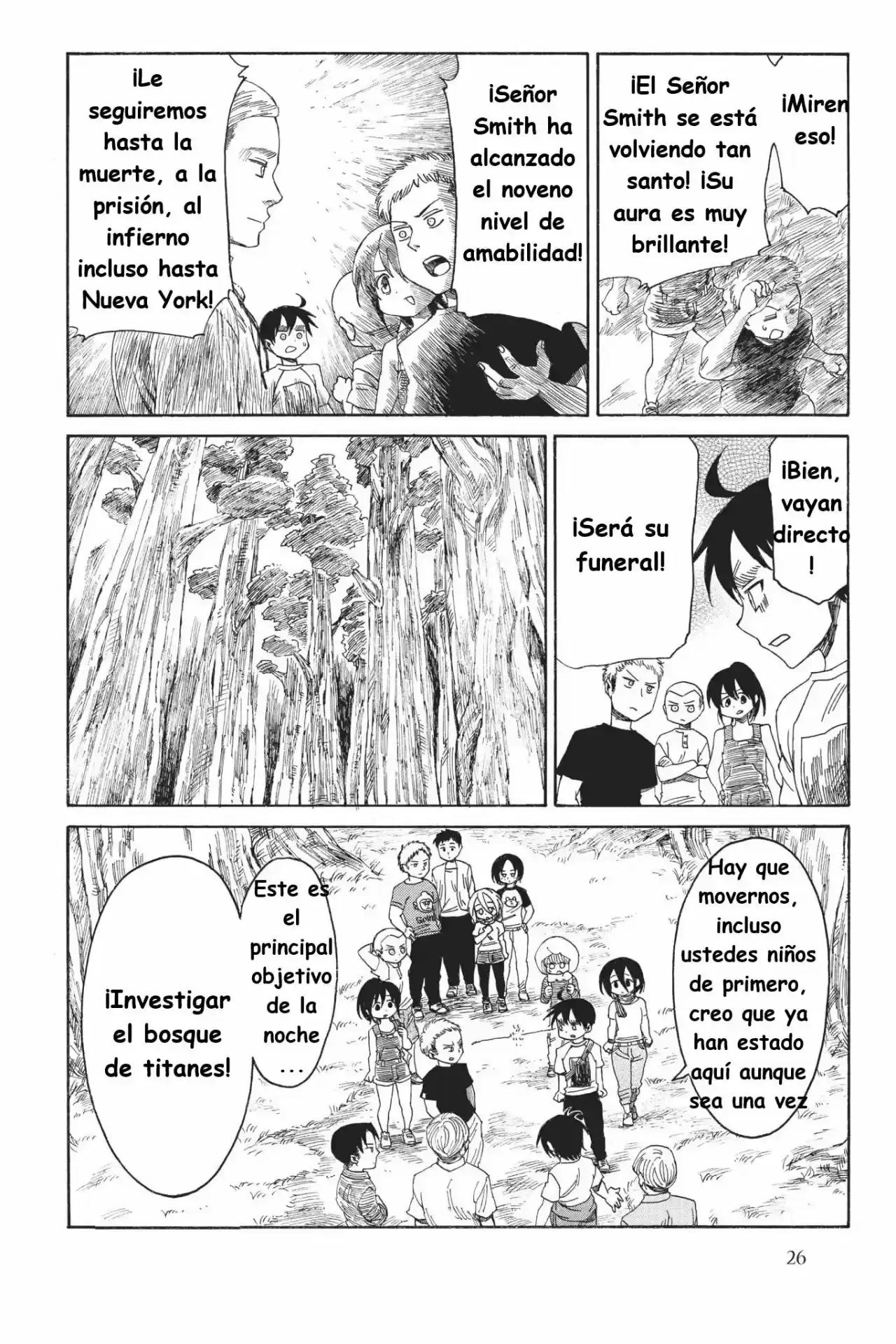 Shingeki! Kyojin Chuugakkou Mare Academy - Capítulo 18 - Página 6 - LectorTMOo