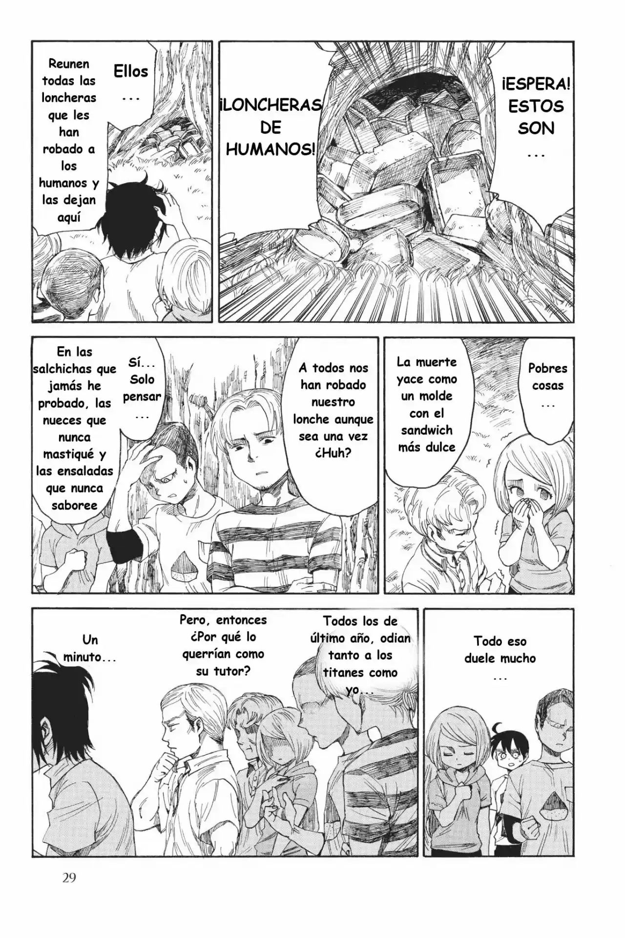 Shingeki! Kyojin Chuugakkou Mare Academy - Capítulo 18 - Página 9 - LectorTMOo