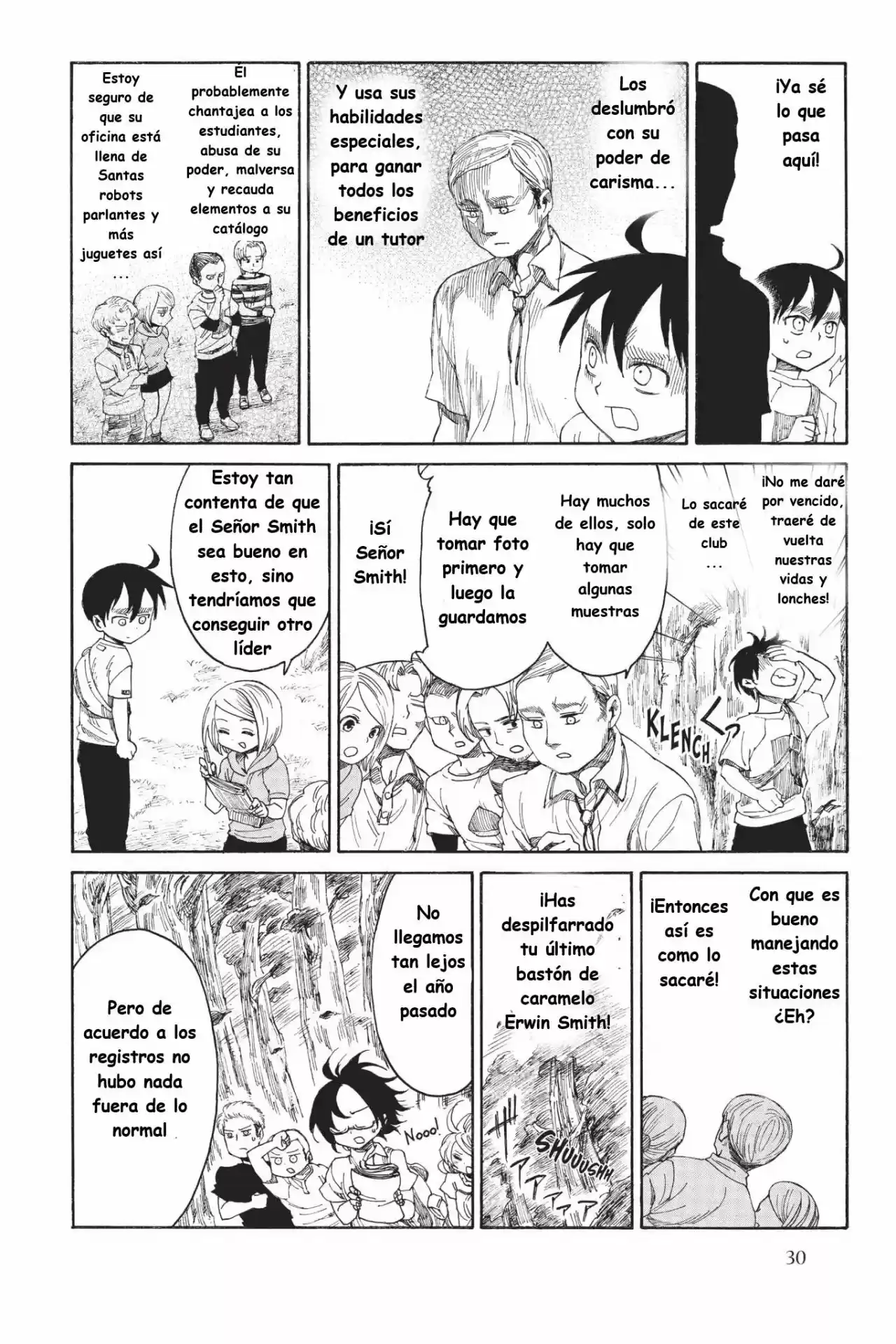 Shingeki! Kyojin Chuugakkou Mare Academy - Capítulo 18 - Página 10 - LectorTMOo