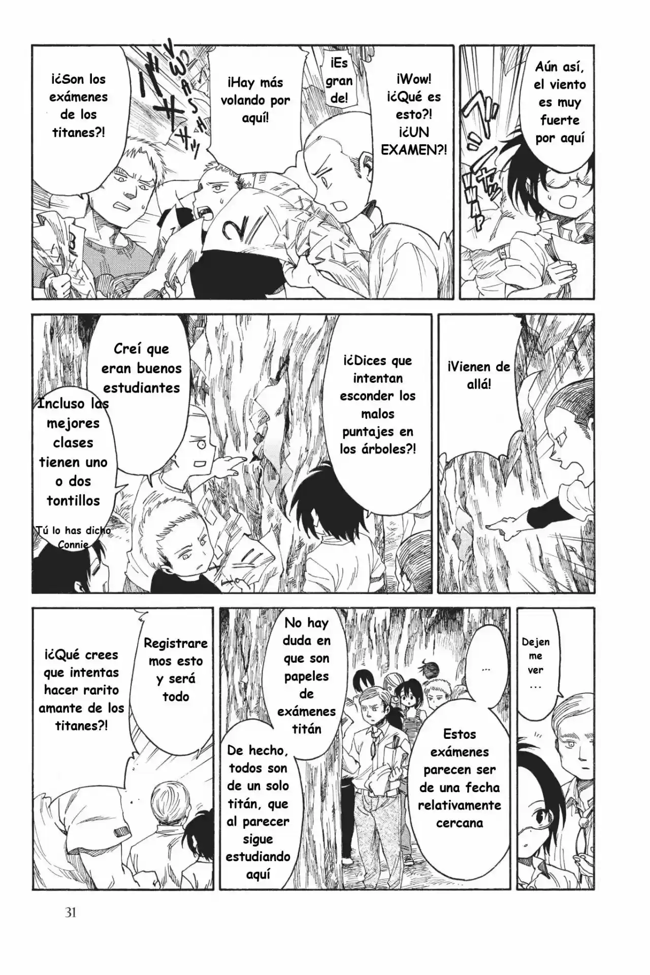 Shingeki! Kyojin Chuugakkou Mare Academy - Capítulo 18 - Página 11 - LectorTMOo