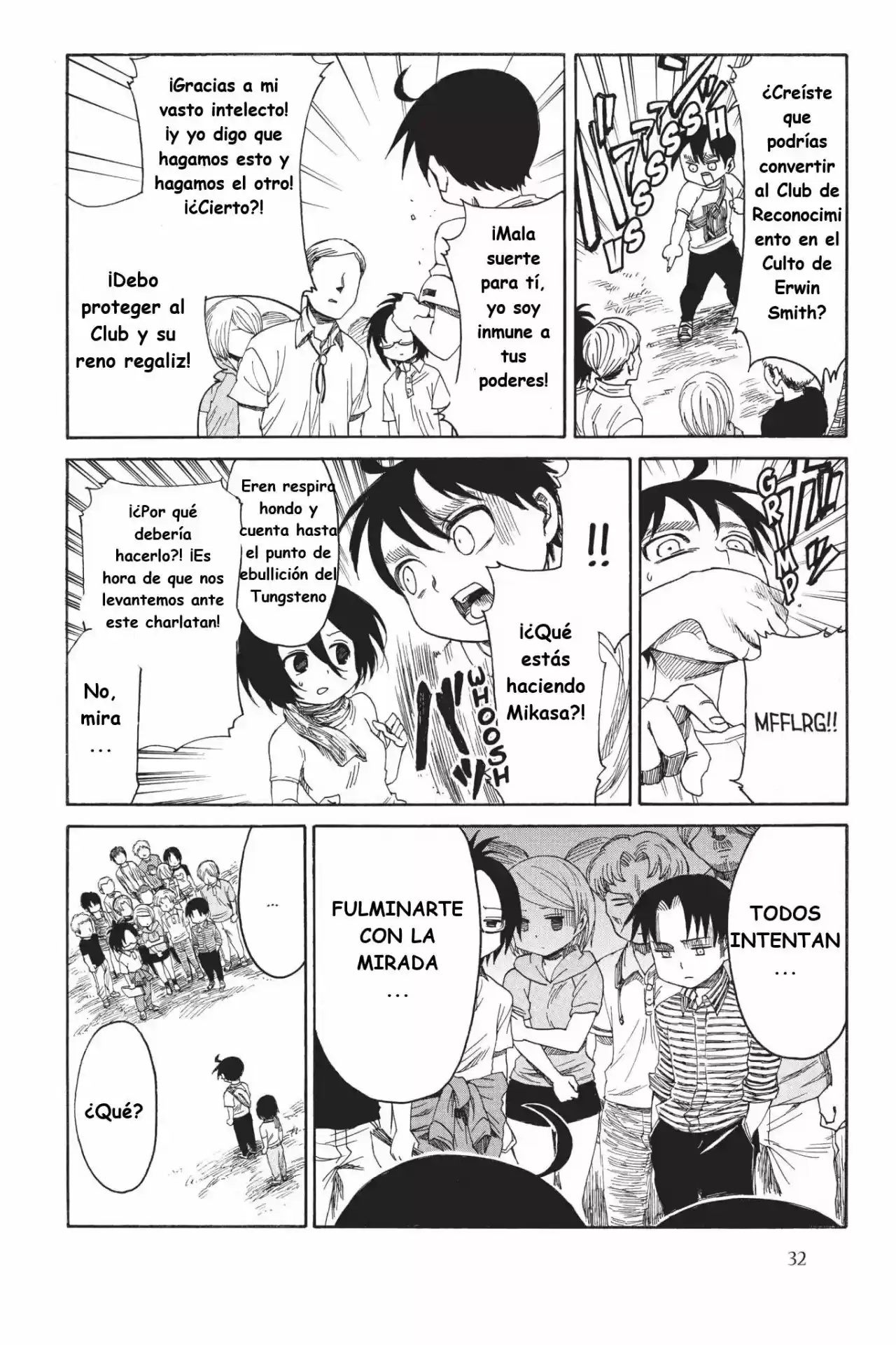 Shingeki! Kyojin Chuugakkou Mare Academy - Capítulo 18 - Página 12 - LectorTMOo