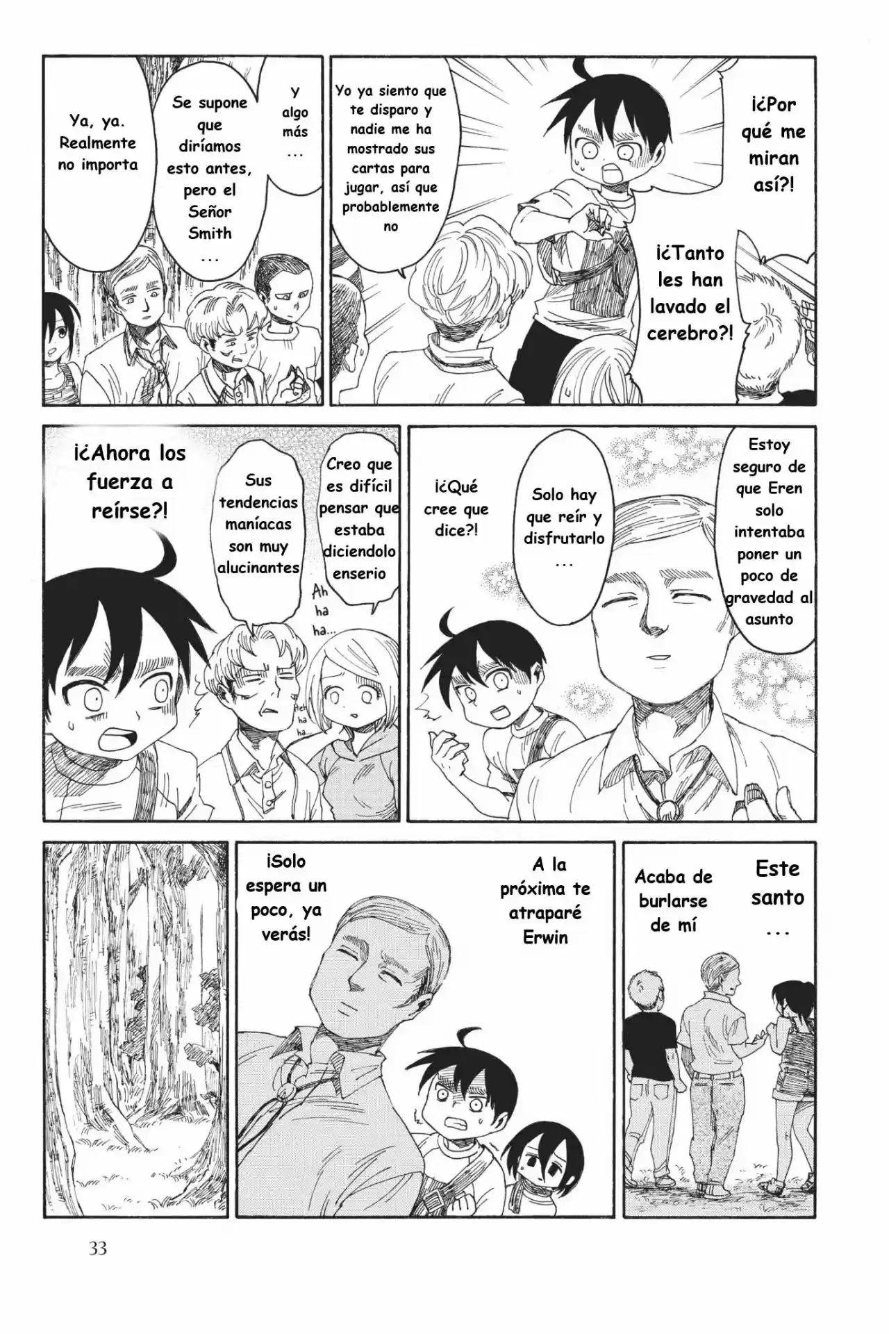 Shingeki! Kyojin Chuugakkou Mare Academy - Capítulo 18 - Página 13 - LectorTMOo