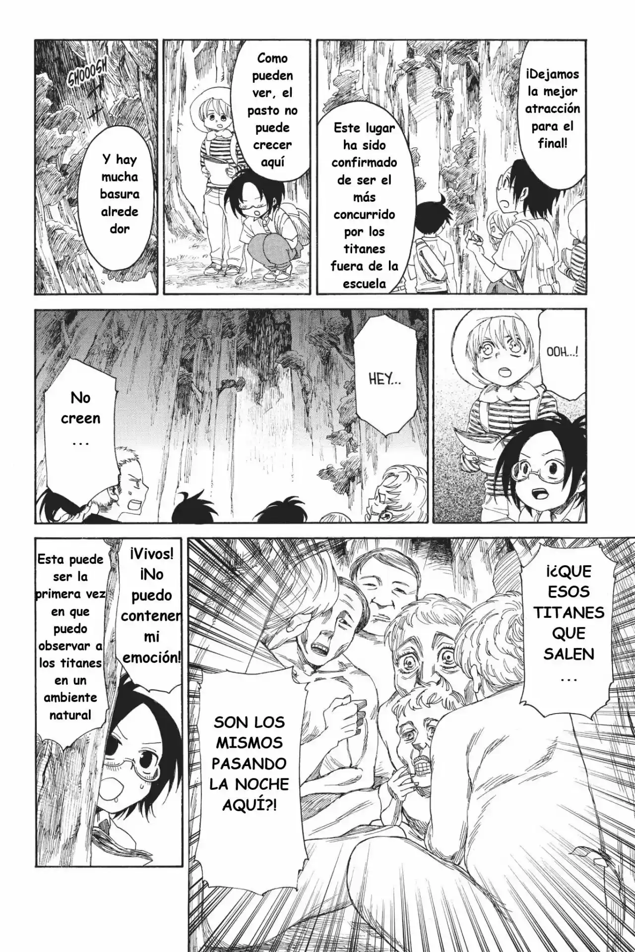 Shingeki! Kyojin Chuugakkou Mare Academy - Capítulo 18 - Página 14 - LectorTMOo