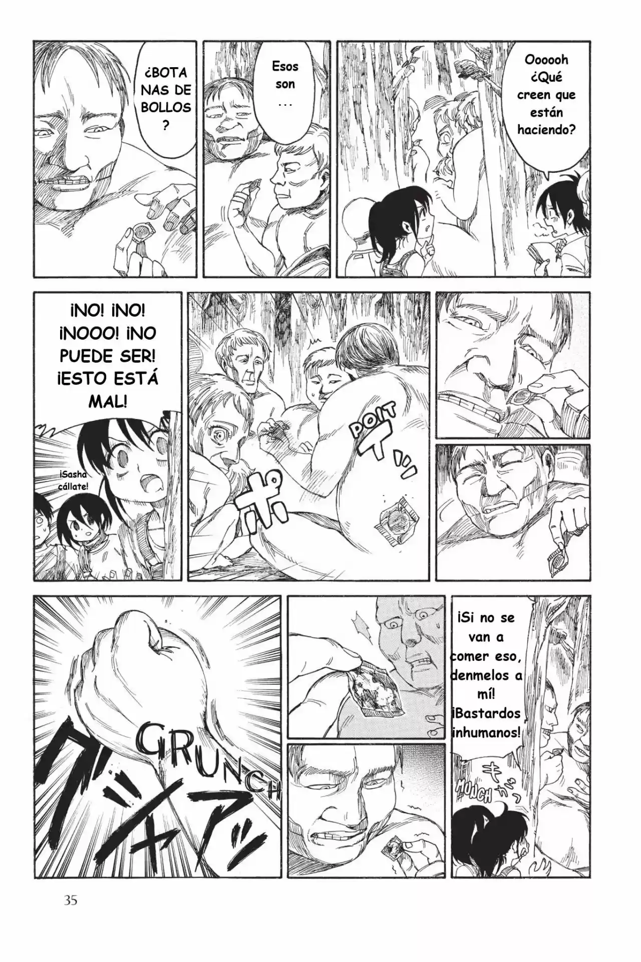 Shingeki! Kyojin Chuugakkou Mare Academy - Capítulo 18 - Página 15 - LectorTMOo