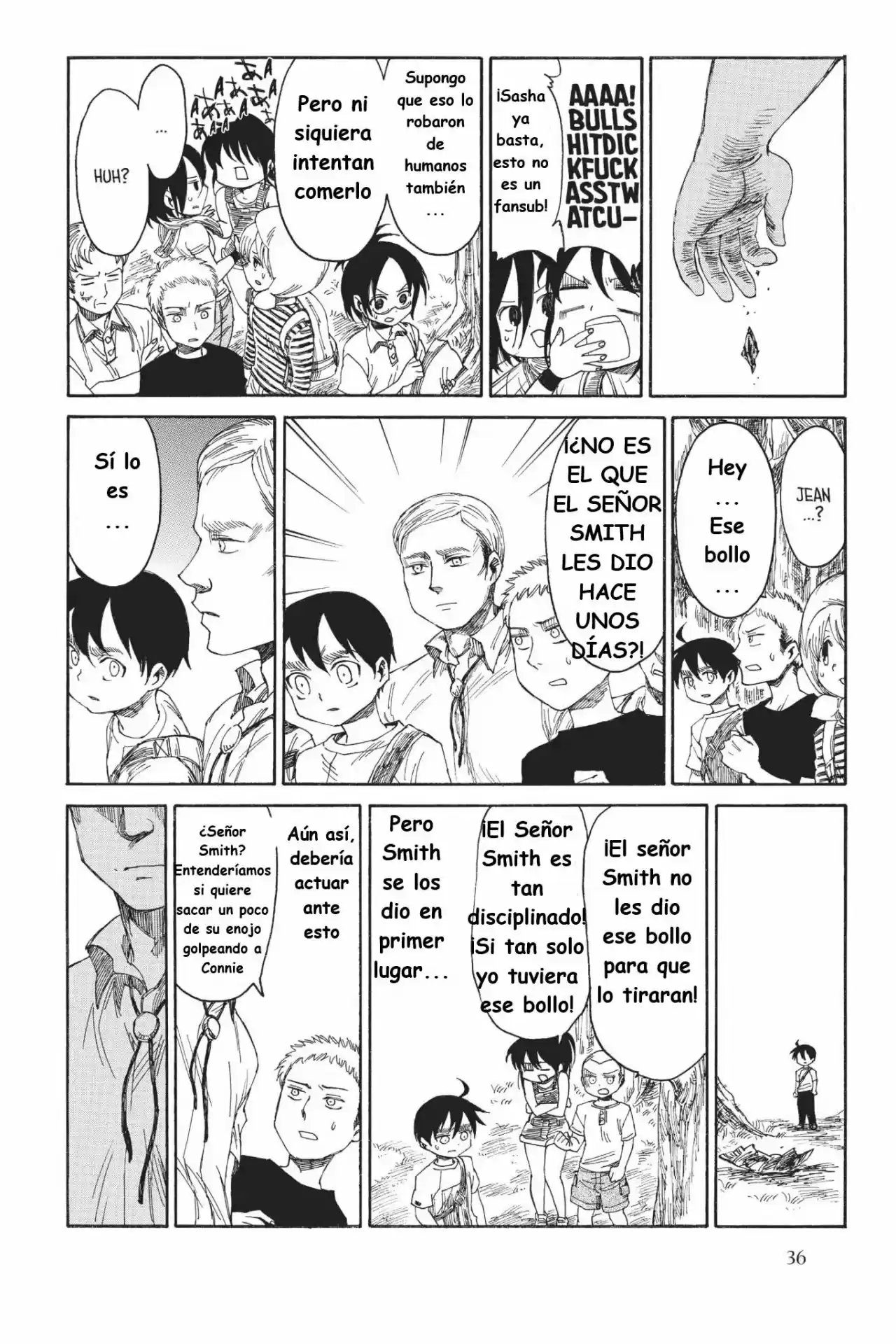 Shingeki! Kyojin Chuugakkou Mare Academy - Capítulo 18 - Página 16 - LectorTMOo