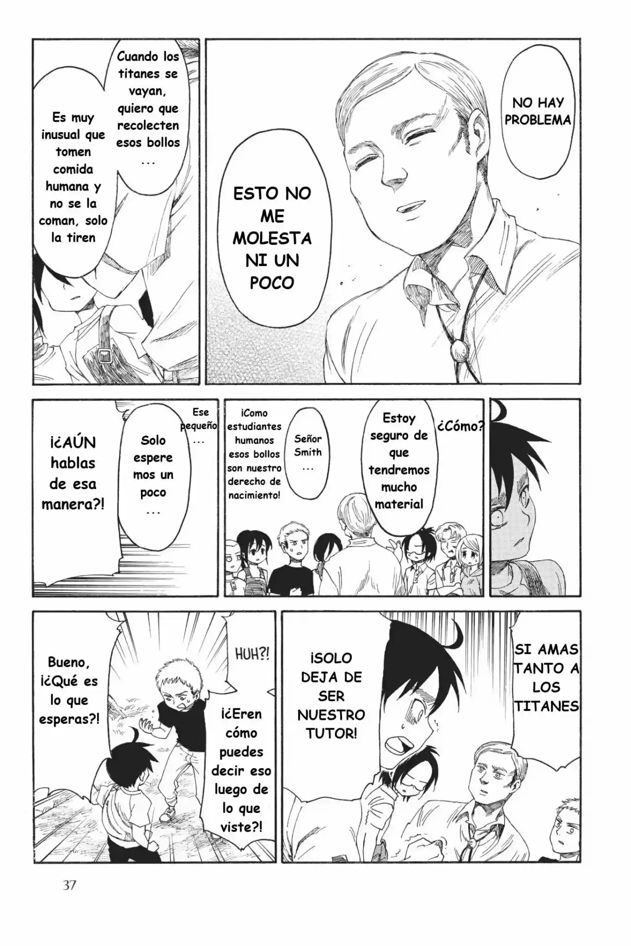 Shingeki! Kyojin Chuugakkou Mare Academy - Capítulo 18 - Página 17 - LectorTMOo