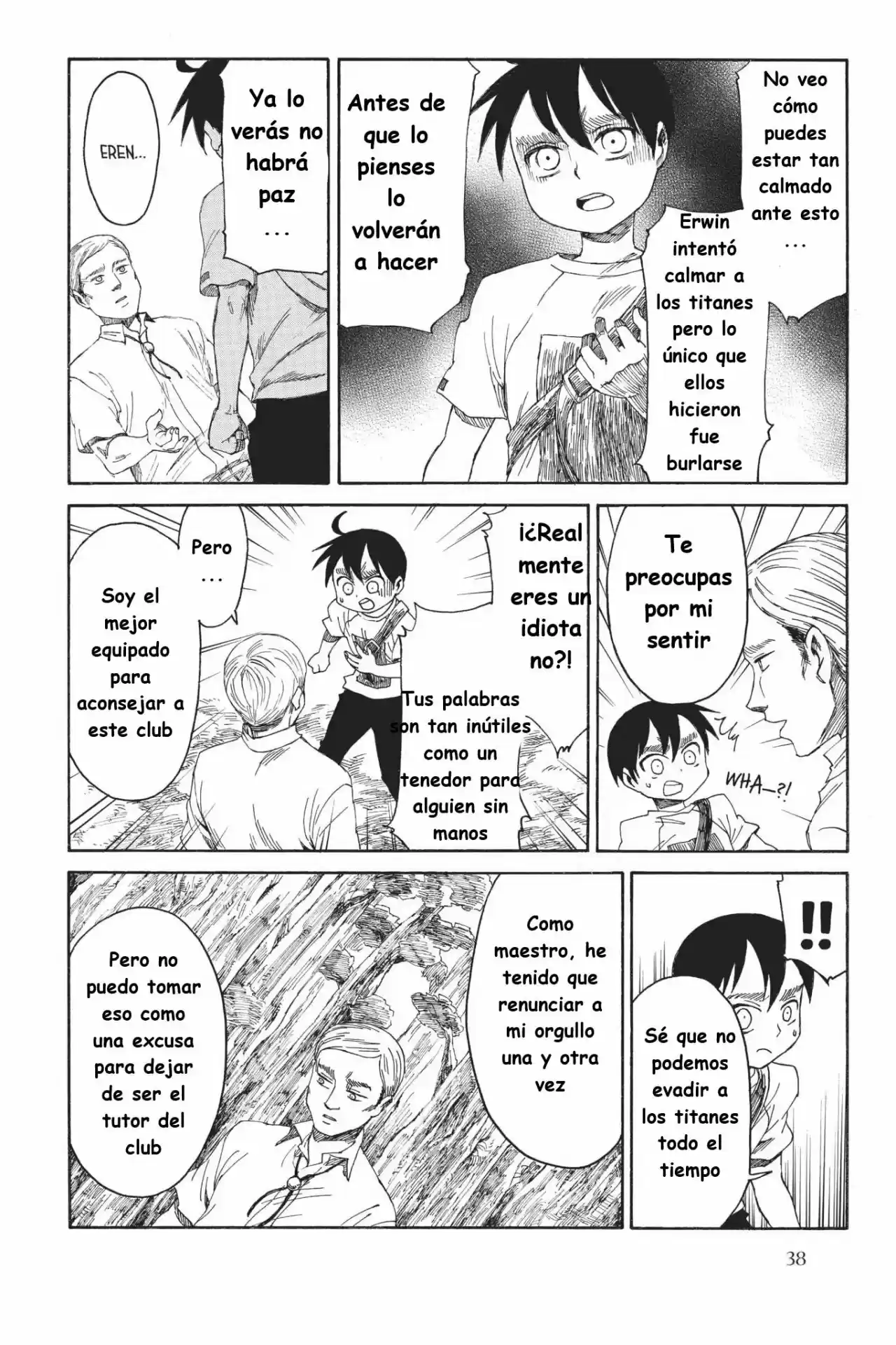 Shingeki! Kyojin Chuugakkou Mare Academy - Capítulo 18 - Página 18 - LectorTMOo