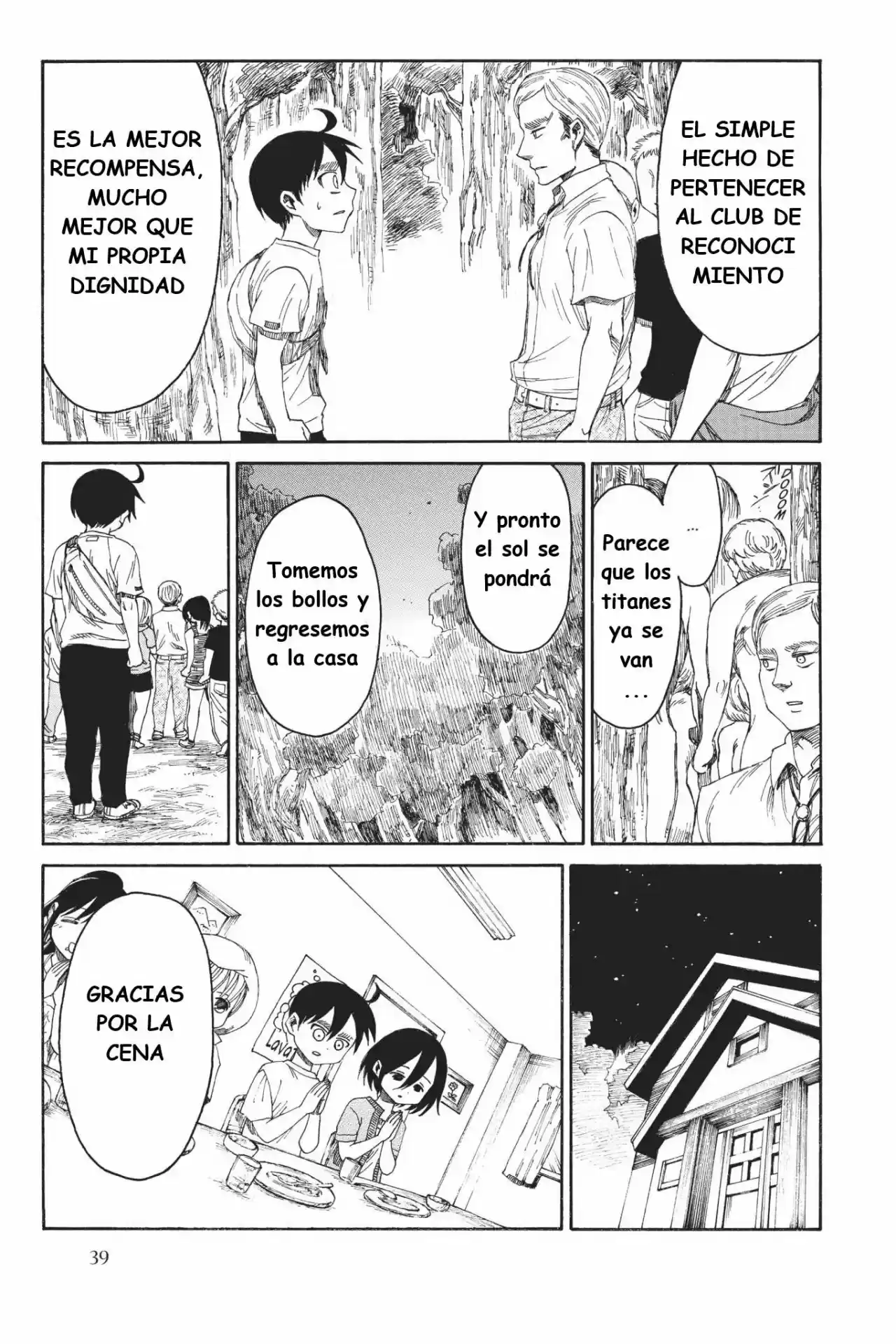 Shingeki! Kyojin Chuugakkou Mare Academy - Capítulo 18 - Página 19 - LectorTMOo