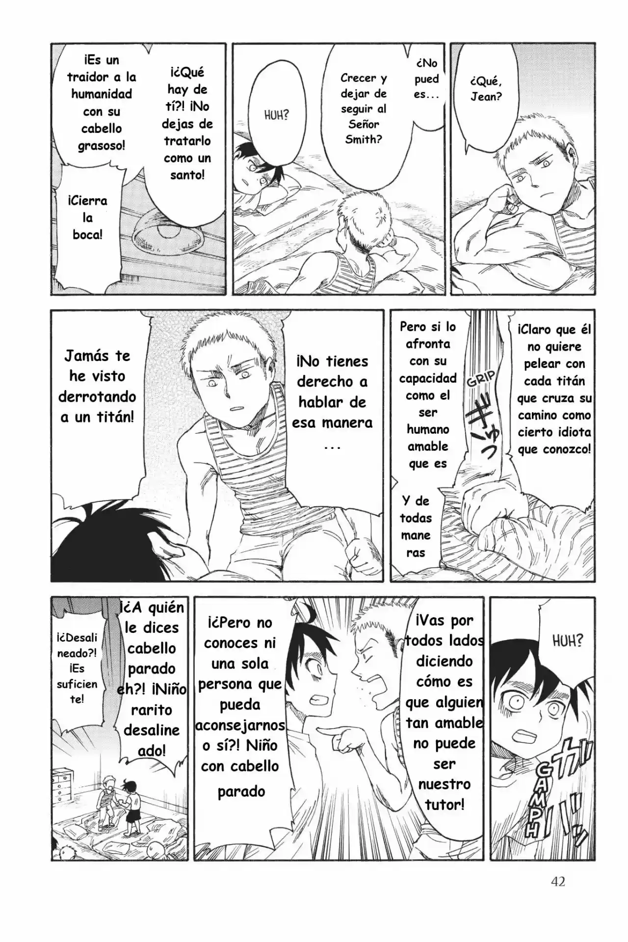 Shingeki! Kyojin Chuugakkou Mare Academy - Capítulo 18 - Página 22 - LectorTMOo