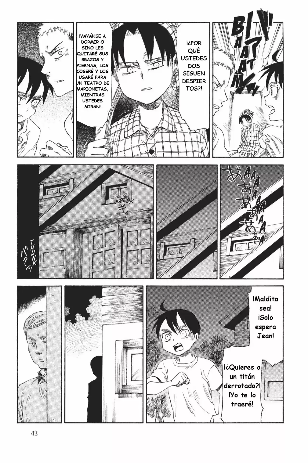 Shingeki! Kyojin Chuugakkou Mare Academy - Capítulo 18 - Página 23 - LectorTMOo