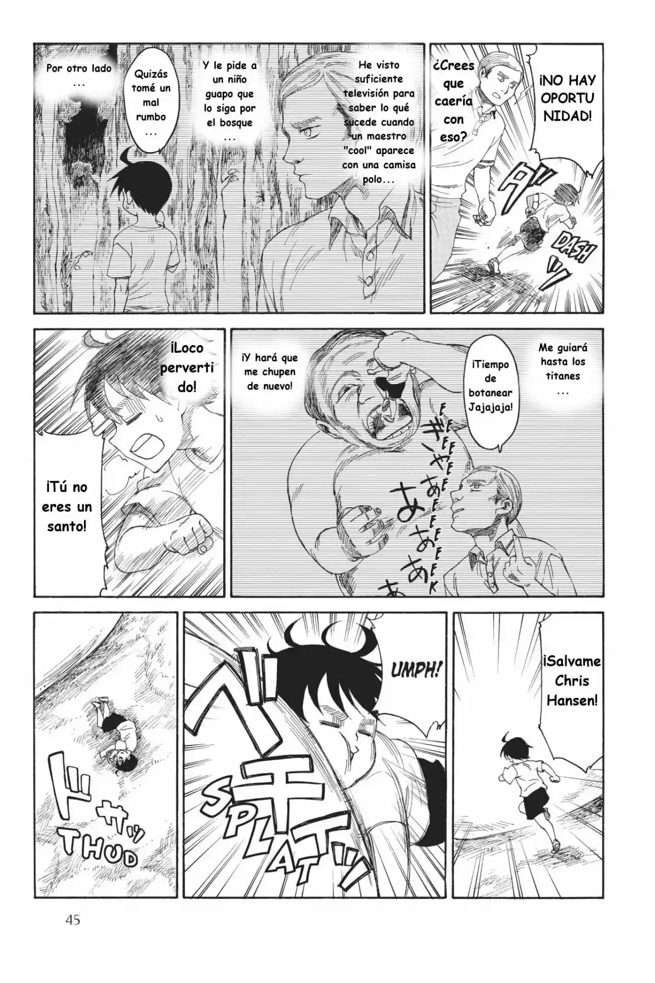 Shingeki! Kyojin Chuugakkou Mare Academy - Capítulo 18 - Página 25 - LectorTMOo