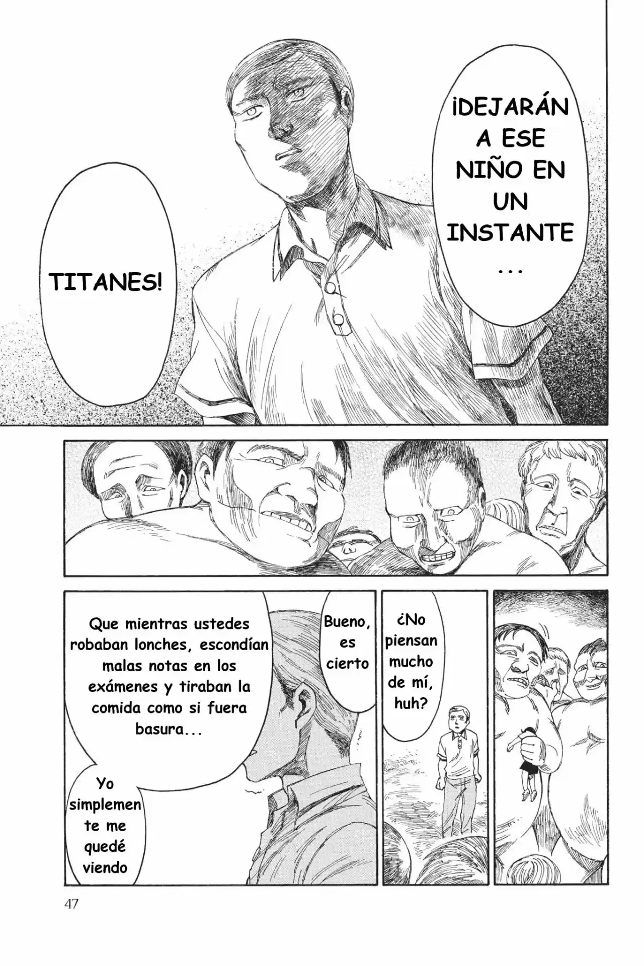 Shingeki! Kyojin Chuugakkou Mare Academy - Capítulo 18 - Página 27 - LectorTMOo