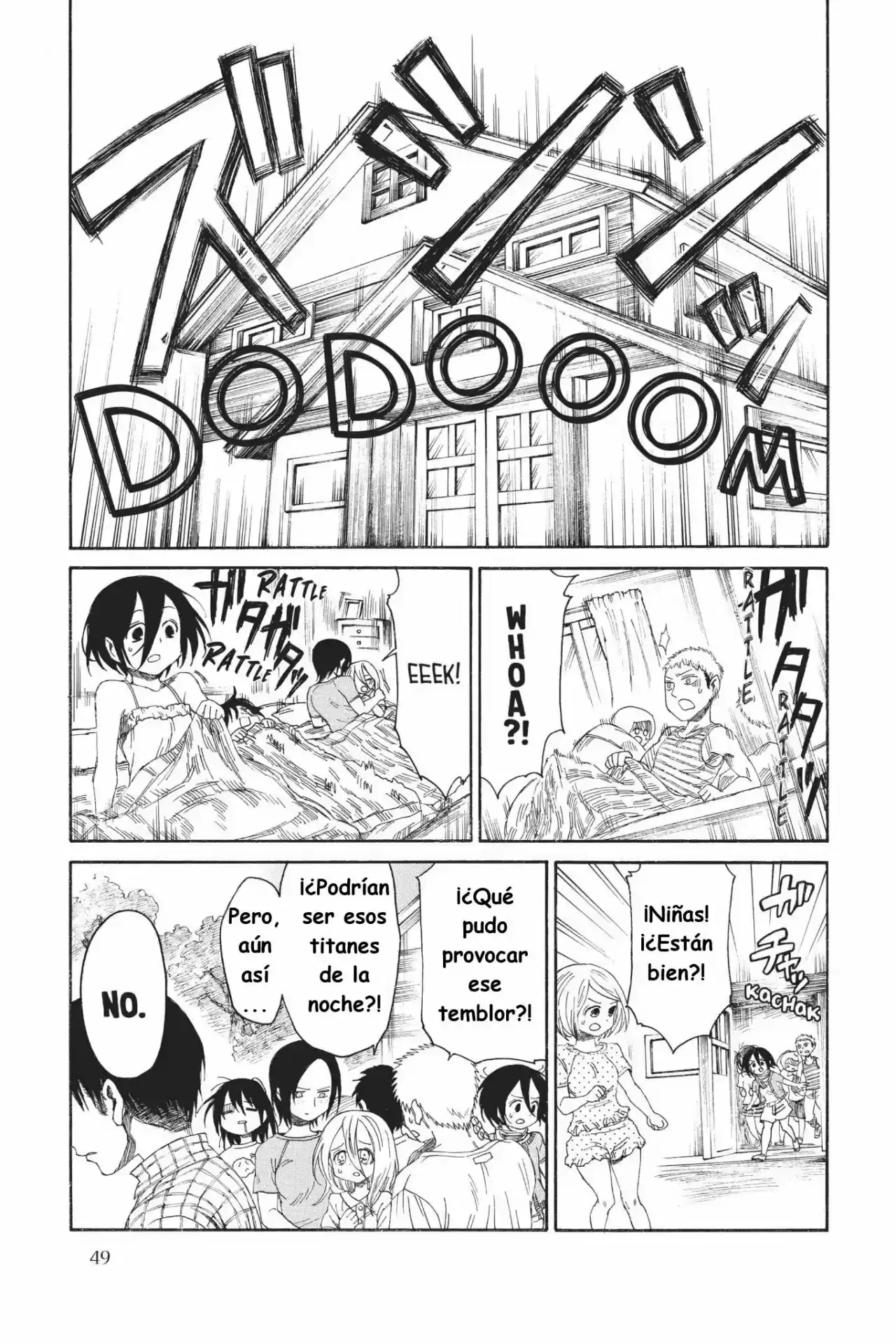 Shingeki! Kyojin Chuugakkou Mare Academy - Capítulo 18 - Página 29 - LectorTMOo
