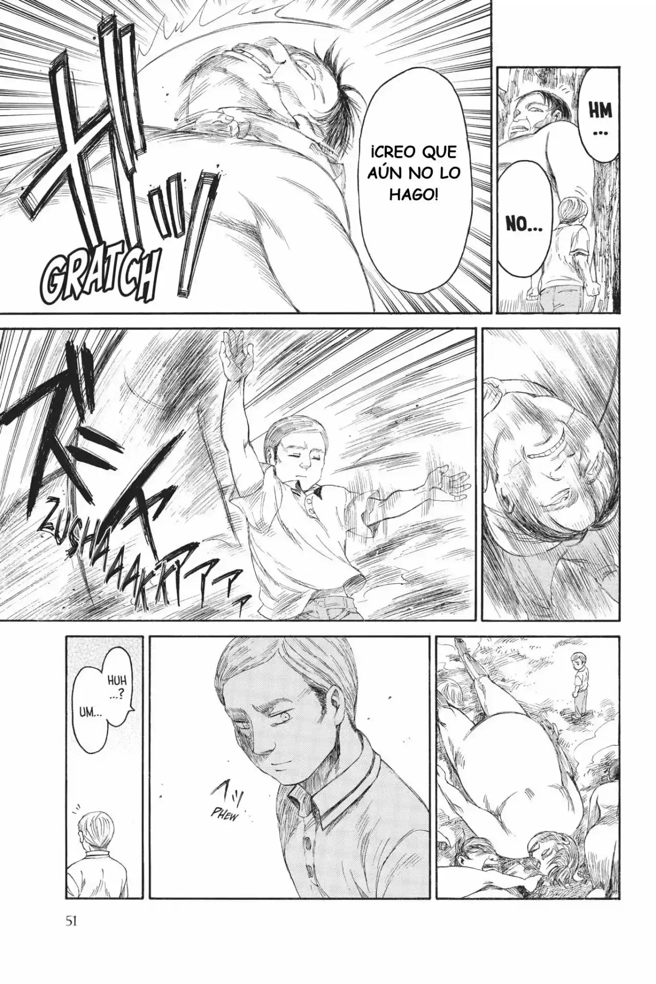 Shingeki! Kyojin Chuugakkou Mare Academy - Capítulo 18 - Página 31 - LectorTMOo