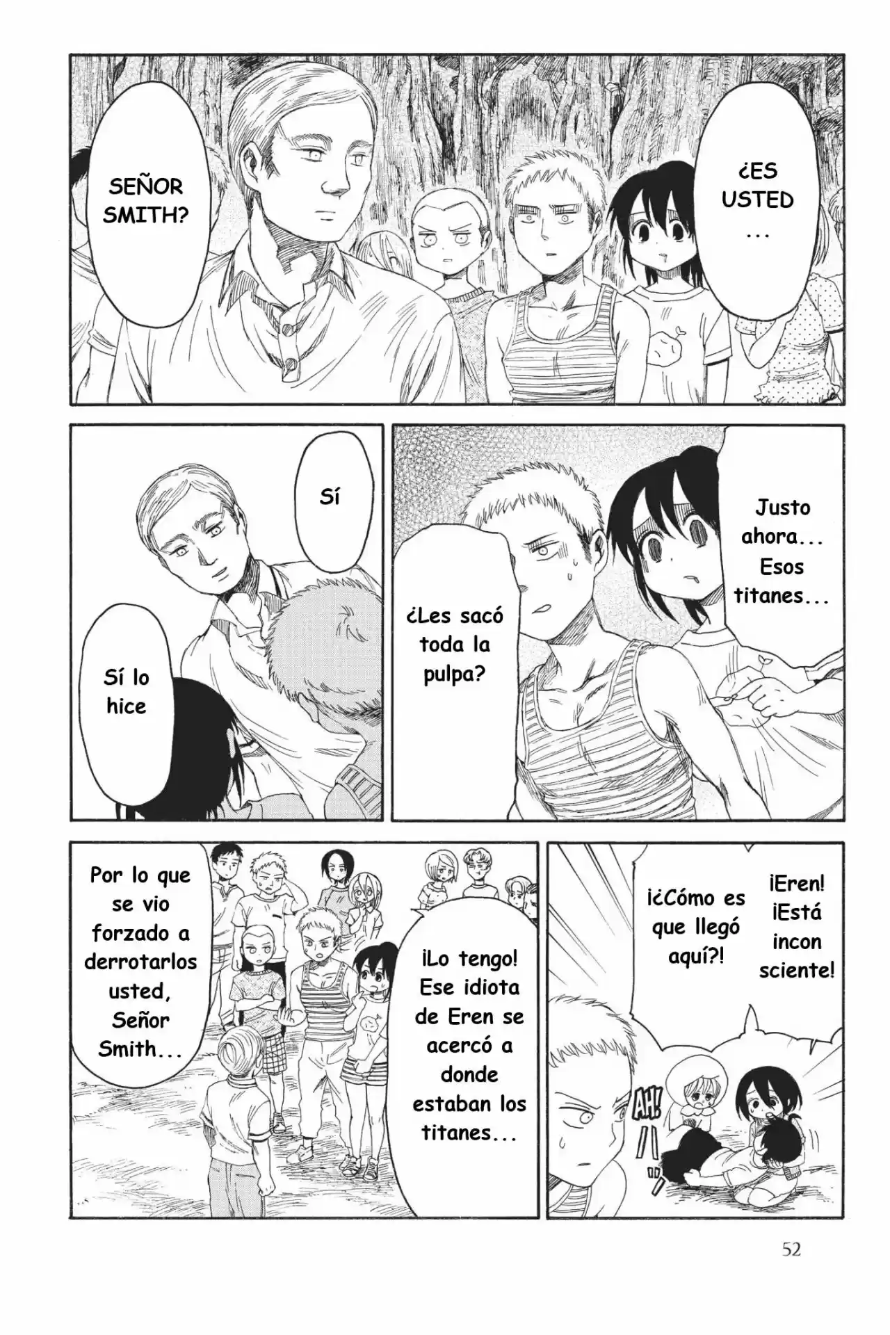 Shingeki! Kyojin Chuugakkou Mare Academy - Capítulo 18 - Página 32 - LectorTMOo
