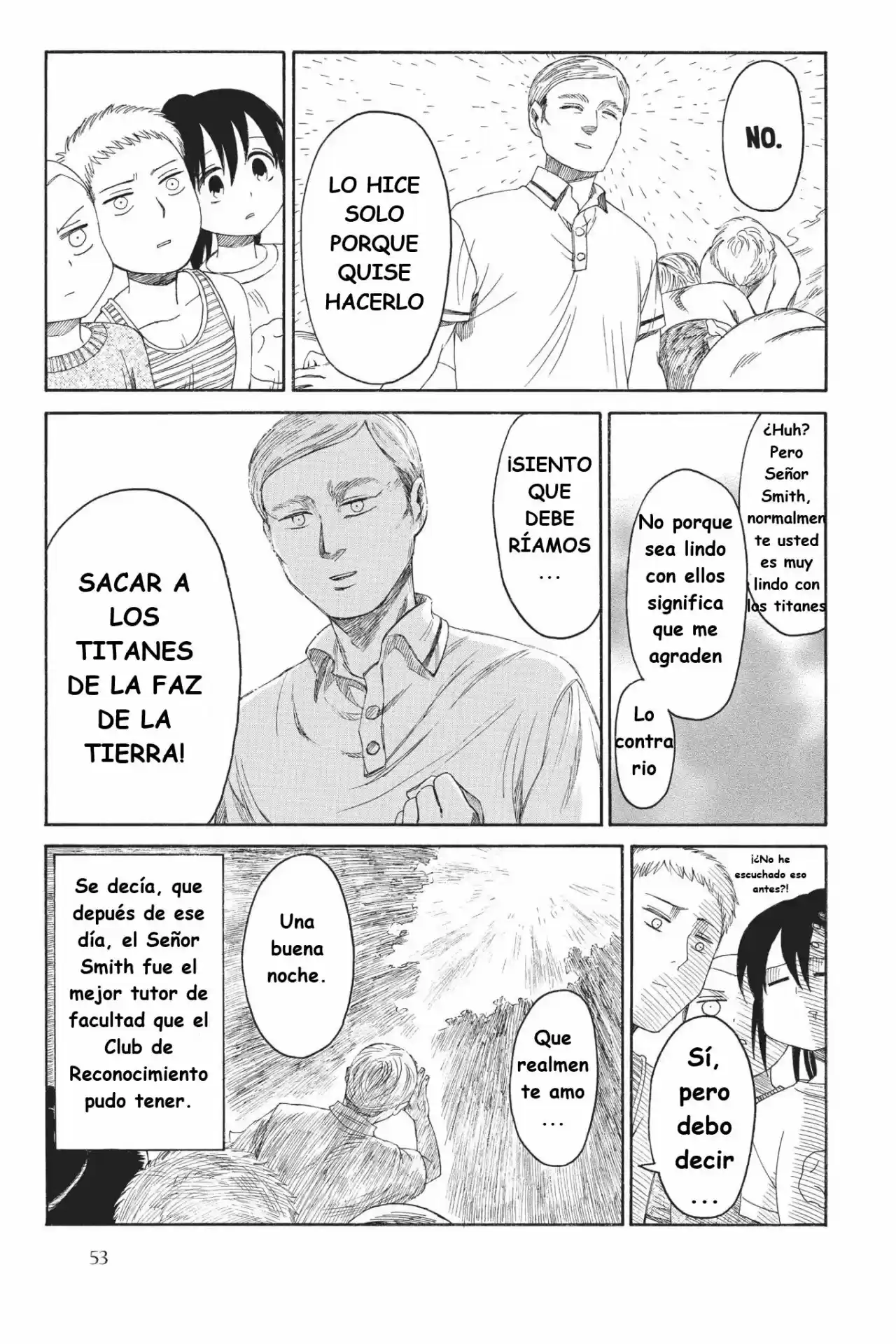 Shingeki! Kyojin Chuugakkou Mare Academy - Capítulo 18 - Página 33 - LectorTMOo
