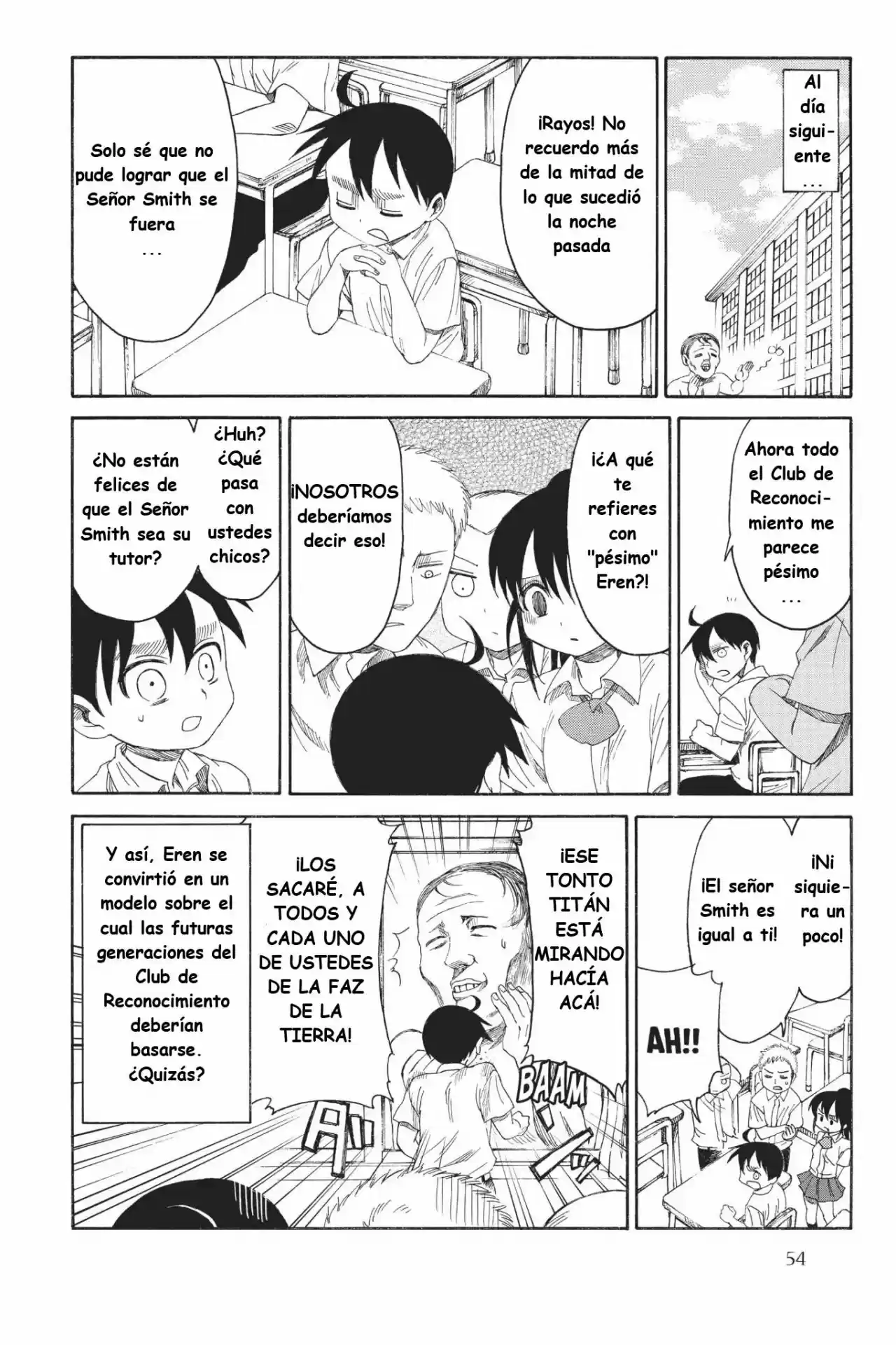 Shingeki! Kyojin Chuugakkou Mare Academy - Capítulo 19 - Página 1 - LectorTMOo