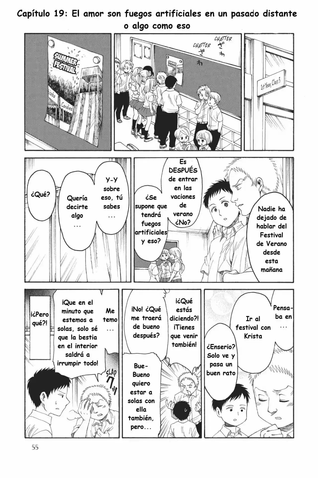Shingeki! Kyojin Chuugakkou Mare Academy - Capítulo 19 - Página 2 - LectorTMOo