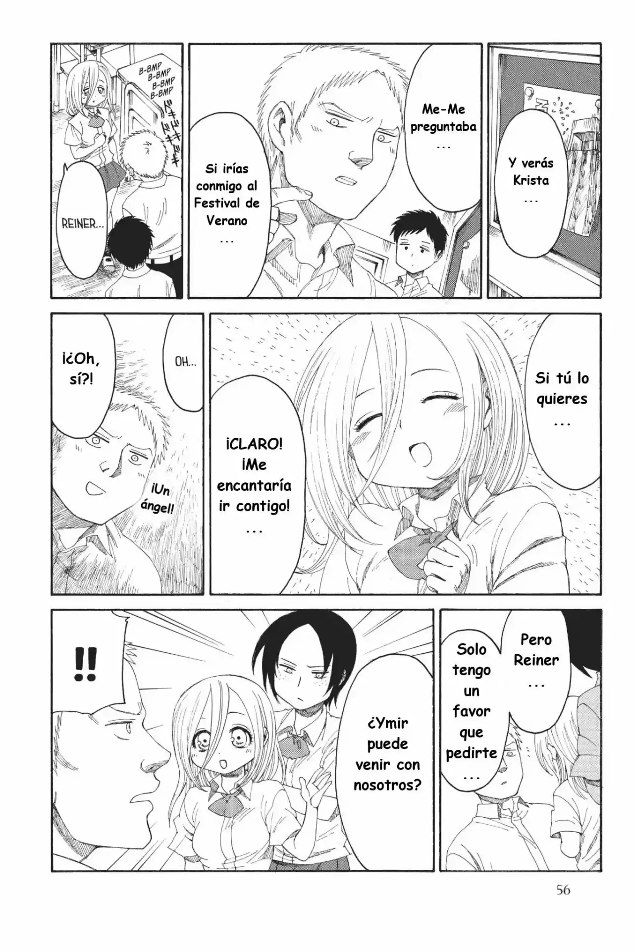 Shingeki! Kyojin Chuugakkou Mare Academy - Capítulo 19 - Página 3 - LectorTMOo