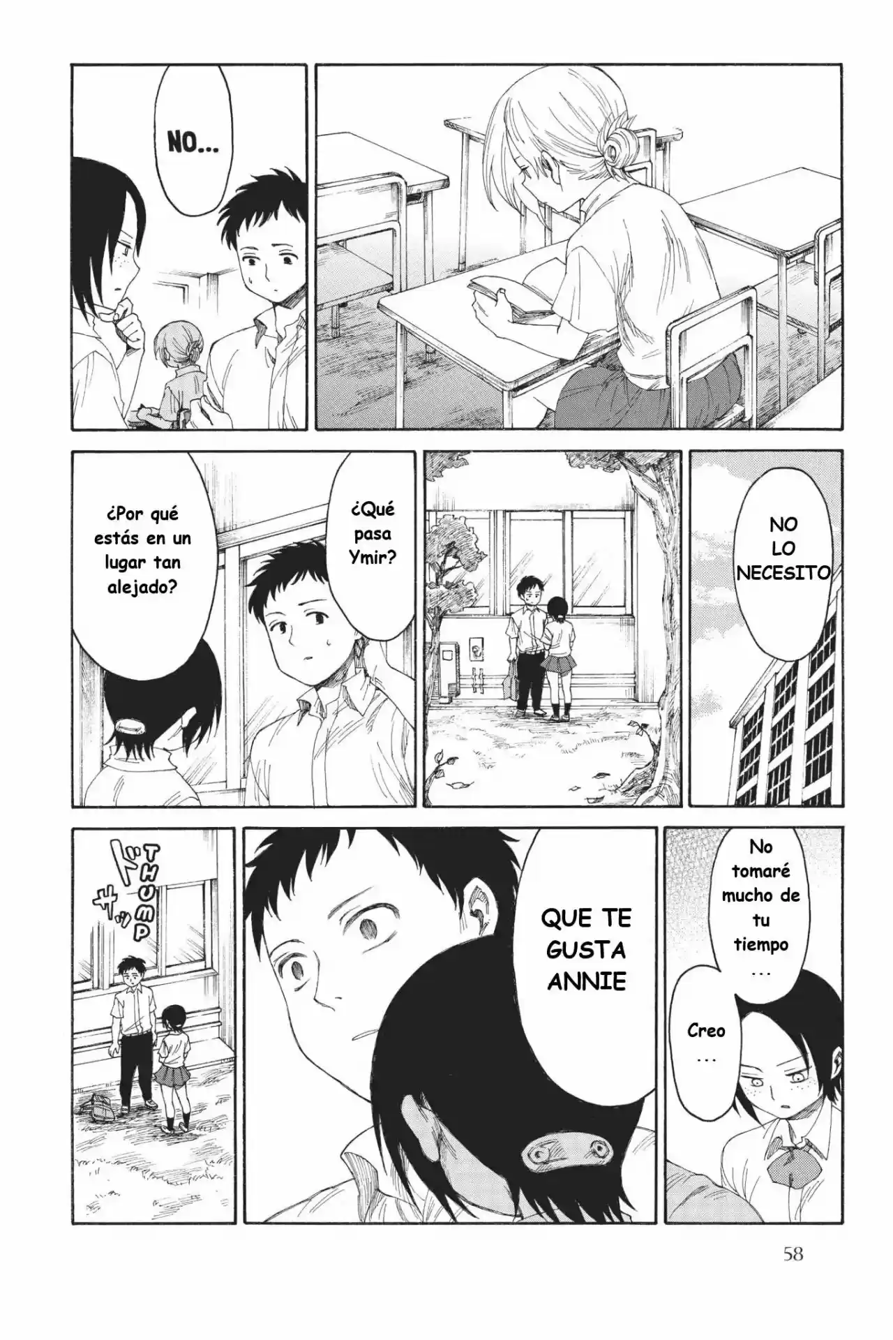 Shingeki! Kyojin Chuugakkou Mare Academy - Capítulo 19 - Página 5 - LectorTMOo