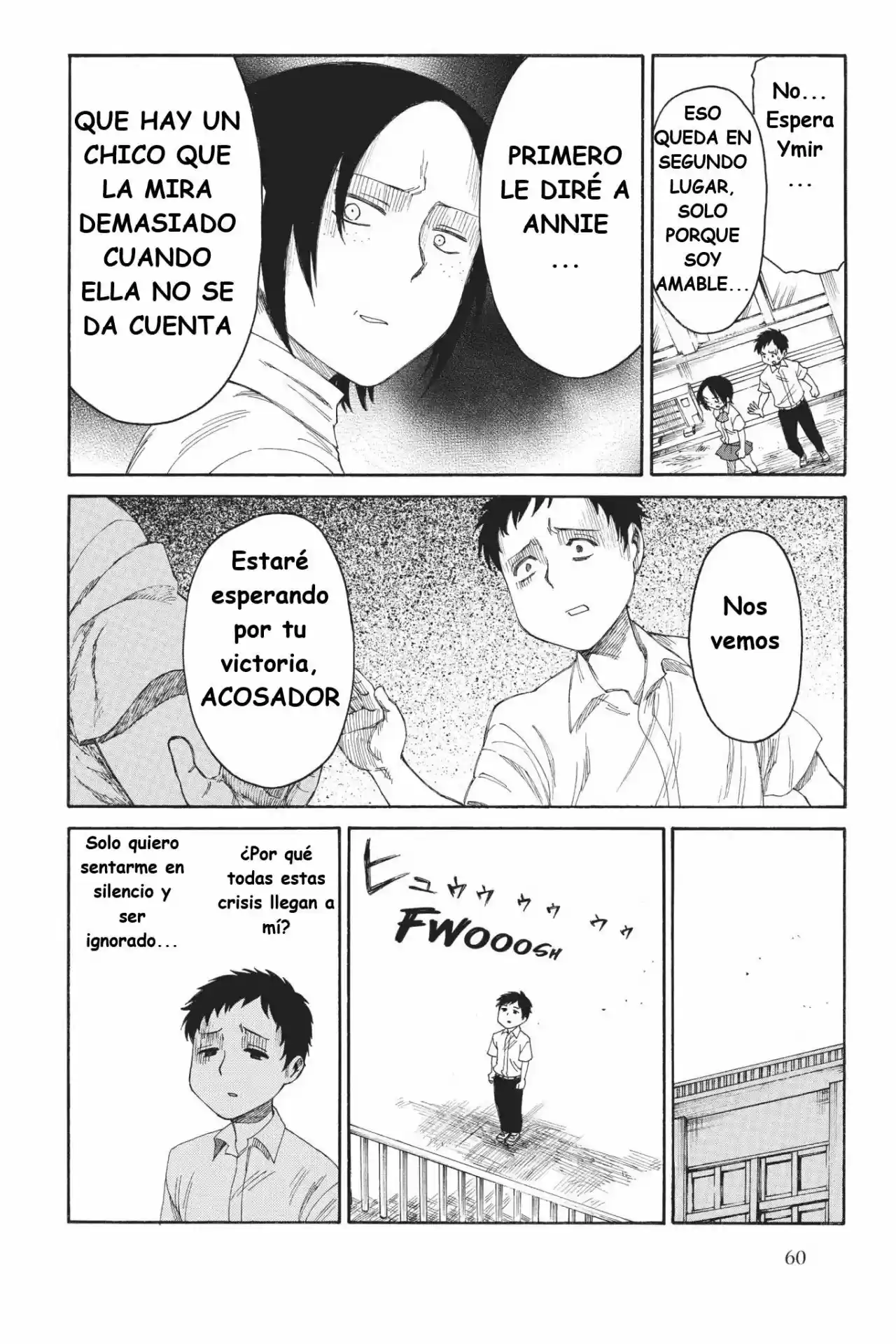 Shingeki! Kyojin Chuugakkou Mare Academy - Capítulo 19 - Página 7 - LectorTMOo