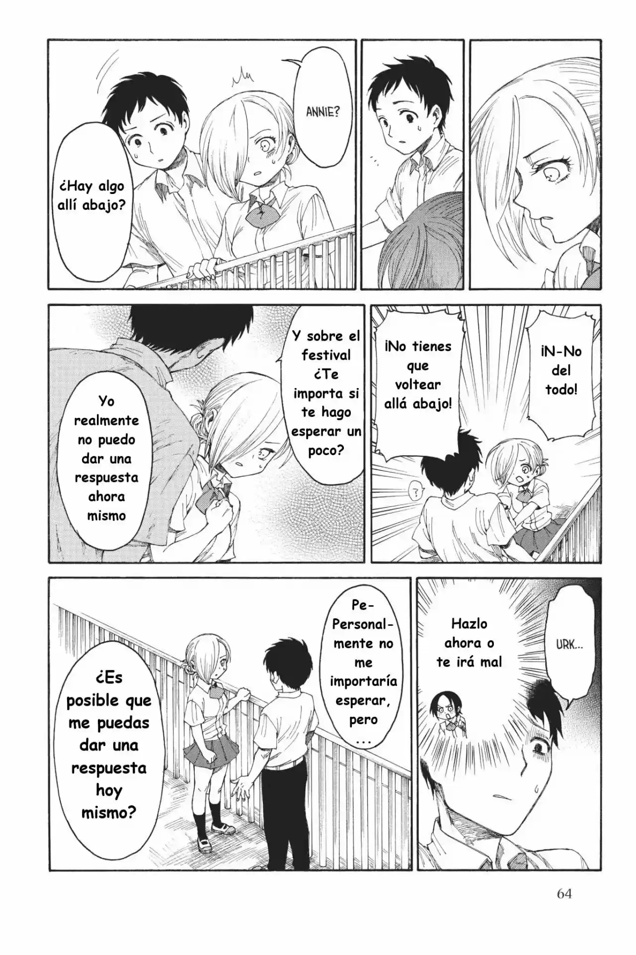 Shingeki! Kyojin Chuugakkou Mare Academy - Capítulo 19 - Página 11 - LectorTMOo