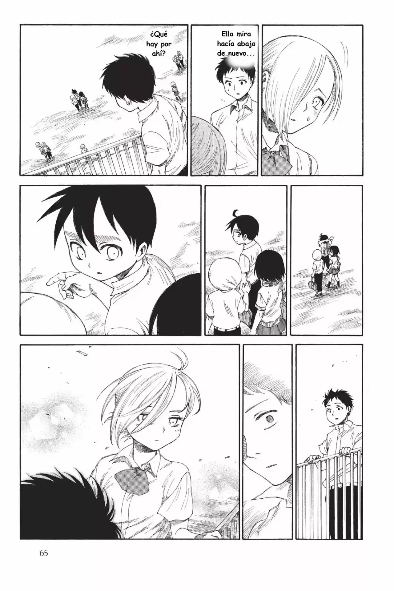 Shingeki! Kyojin Chuugakkou Mare Academy - Capítulo 19 - Página 12 - LectorTMOo