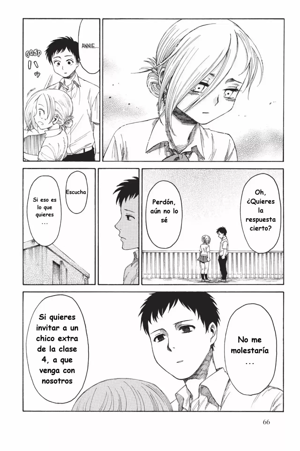 Shingeki! Kyojin Chuugakkou Mare Academy - Capítulo 19 - Página 13 - LectorTMOo