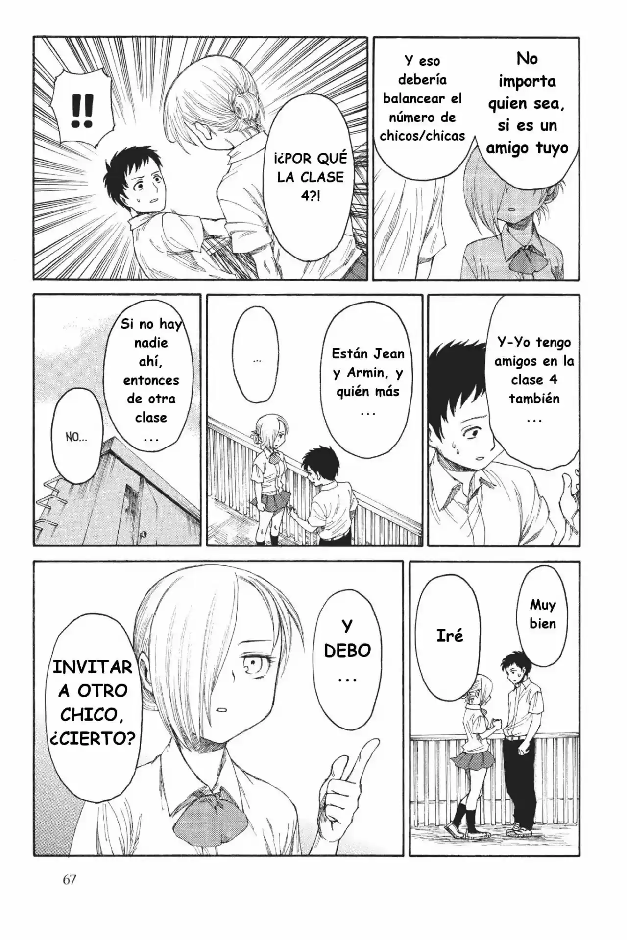 Shingeki! Kyojin Chuugakkou Mare Academy - Capítulo 19 - Página 14 - LectorTMOo