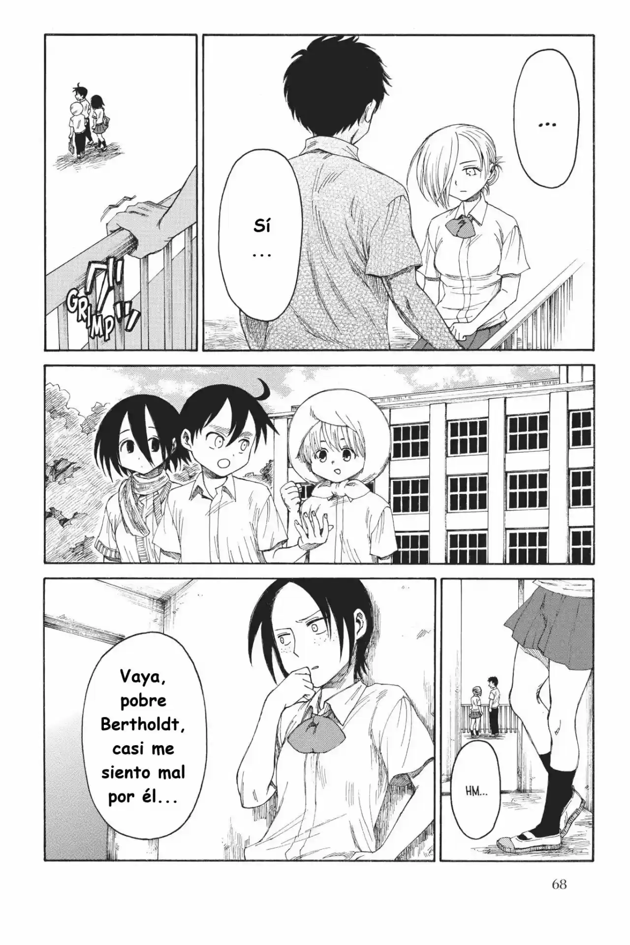 Shingeki! Kyojin Chuugakkou Mare Academy - Capítulo 19 - Página 15 - LectorTMOo