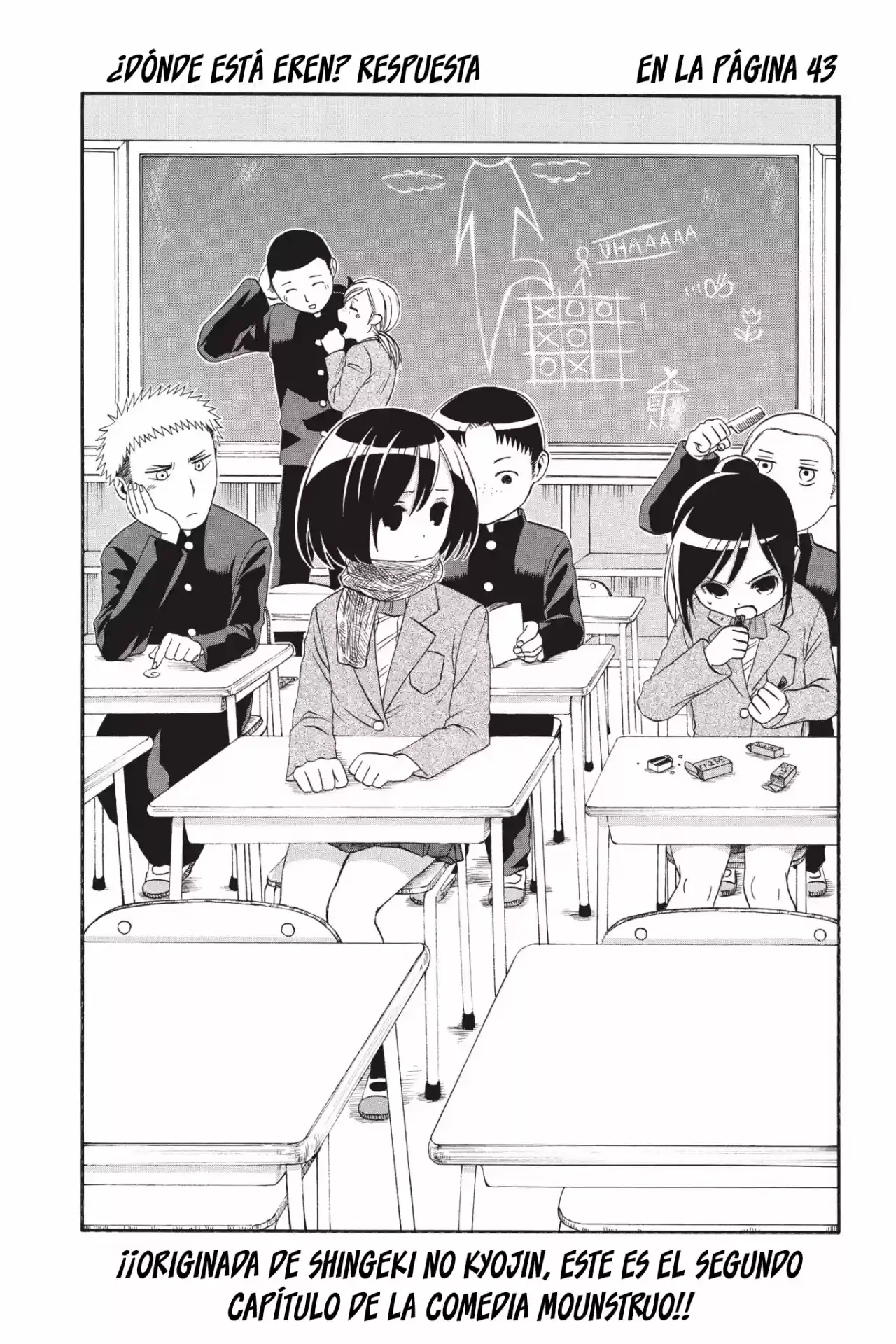 Shingeki! Kyojin Chuugakkou Mare Academy - Capítulo 2 - Página 3 - LectorTMOo