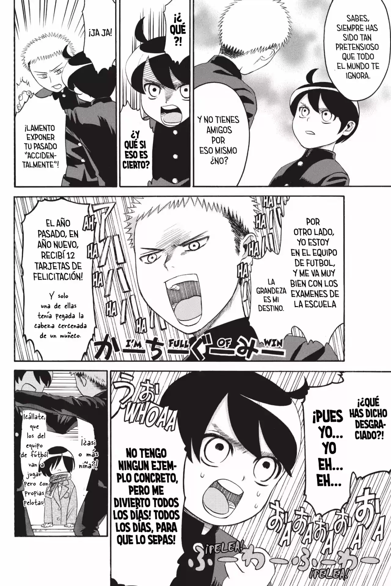Shingeki! Kyojin Chuugakkou Mare Academy - Capítulo 2 - Página 8 - LectorTMOo