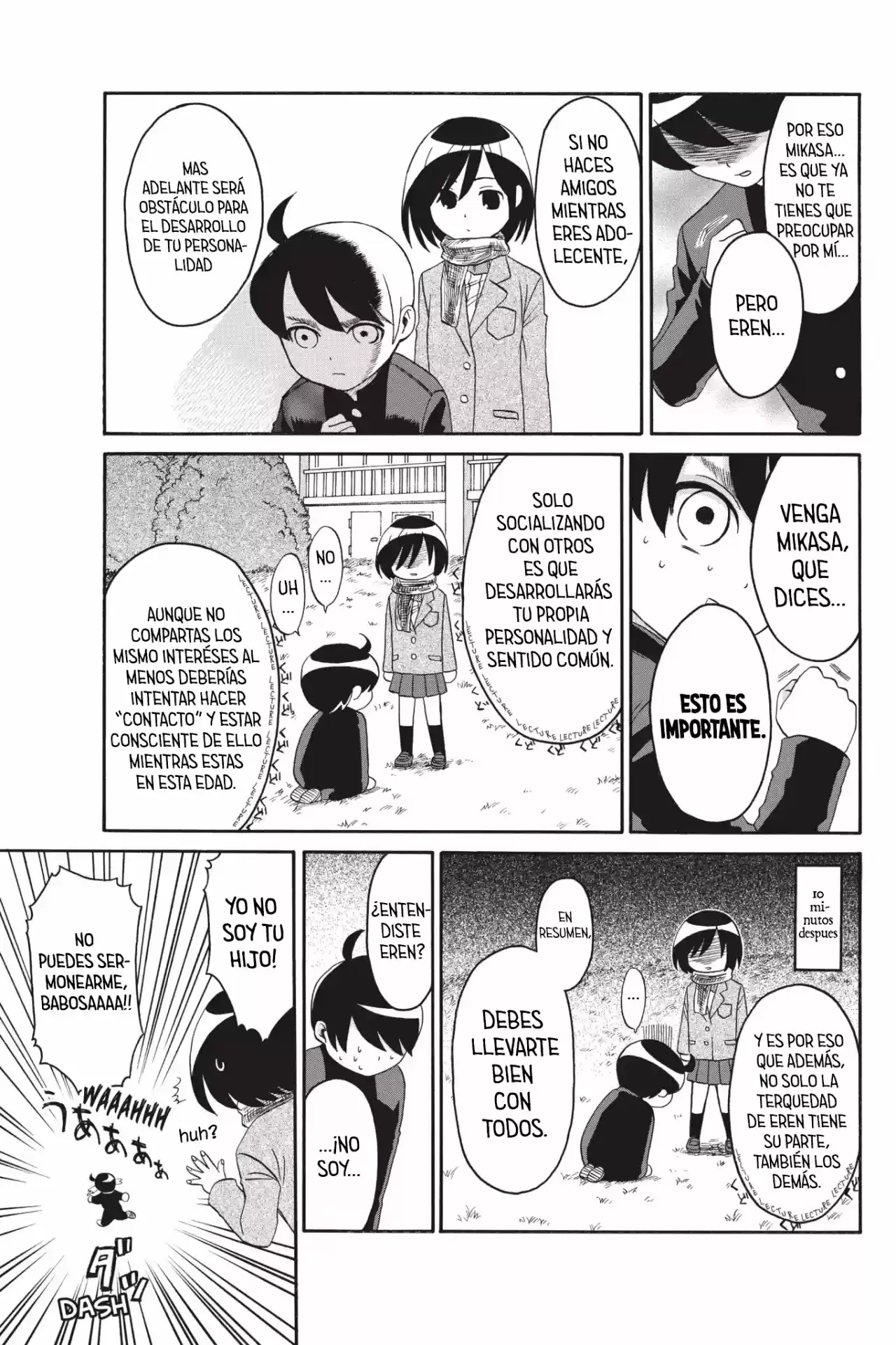 Shingeki! Kyojin Chuugakkou Mare Academy - Capítulo 2 - Página 11 - LectorTMOo