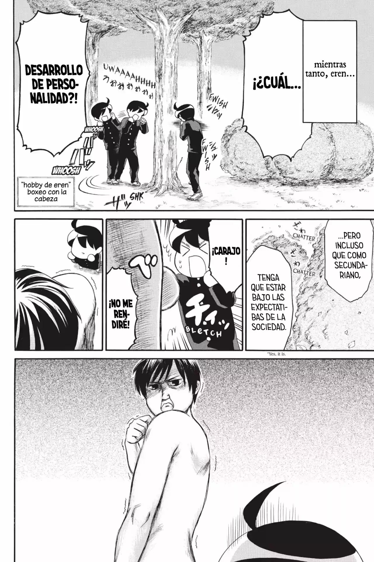 Shingeki! Kyojin Chuugakkou Mare Academy - Capítulo 2 - Página 14 - LectorTMOo