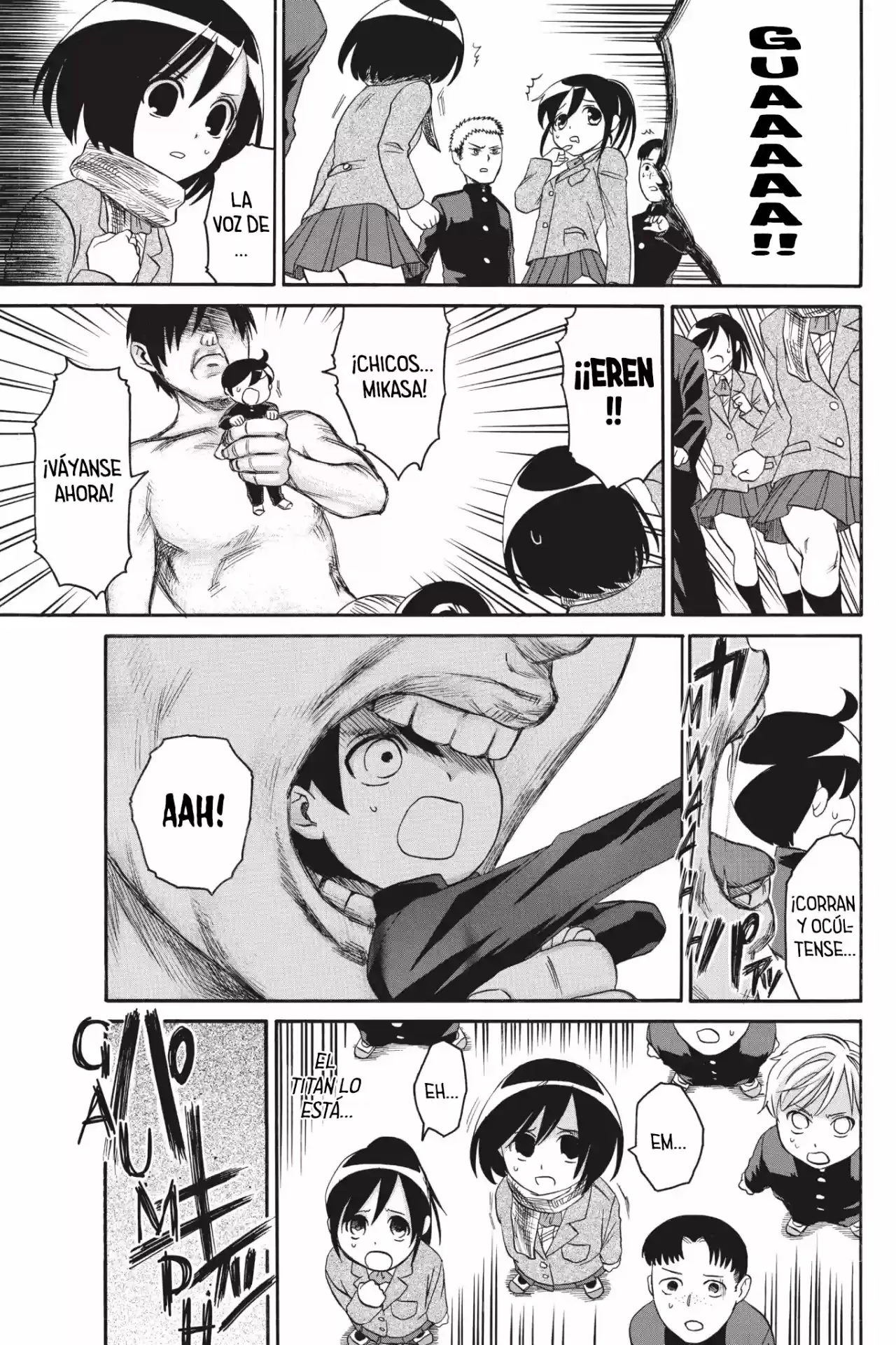 Shingeki! Kyojin Chuugakkou Mare Academy - Capítulo 2 - Página 15 - LectorTMOo