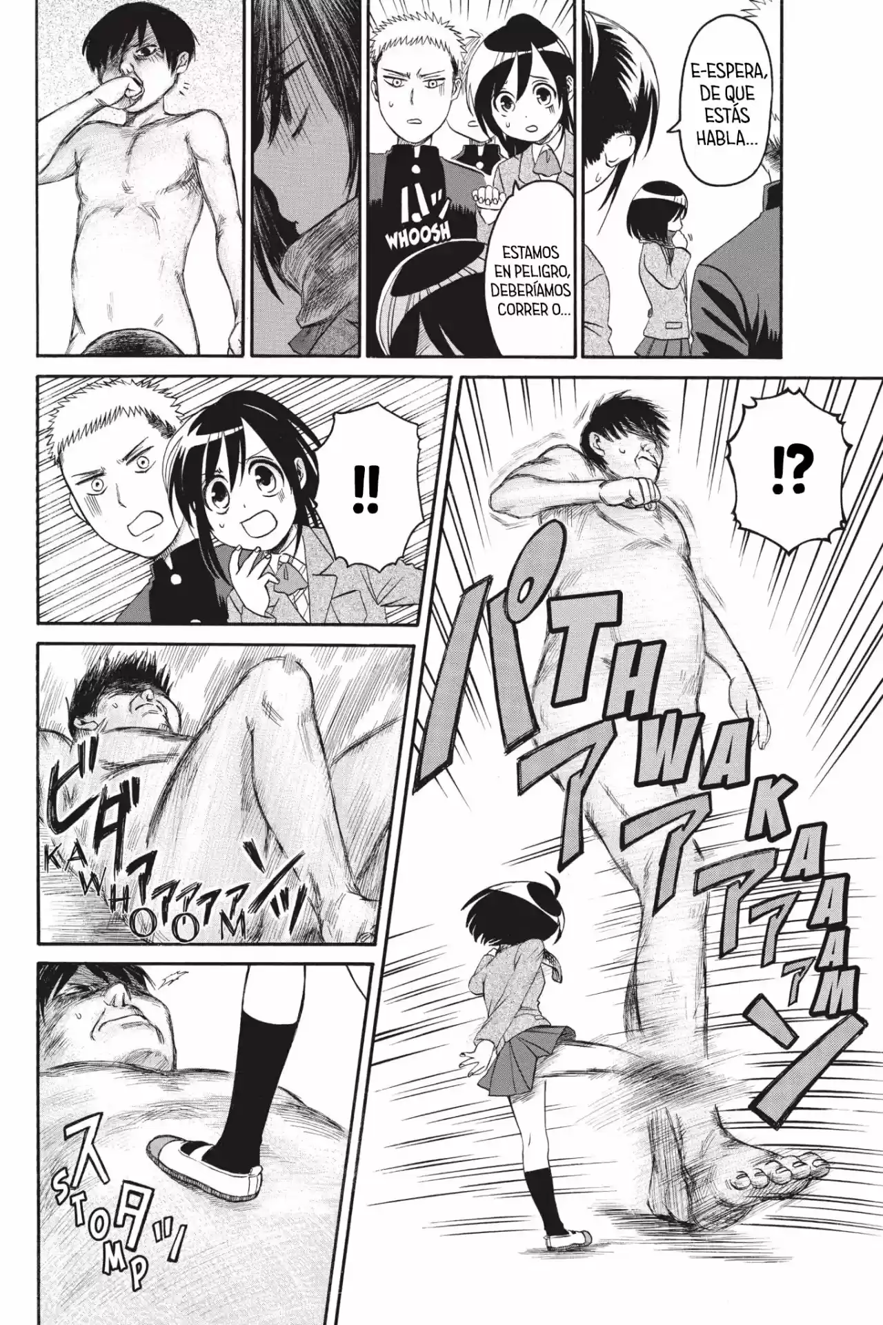 Shingeki! Kyojin Chuugakkou Mare Academy - Capítulo 2 - Página 18 - LectorTMOo