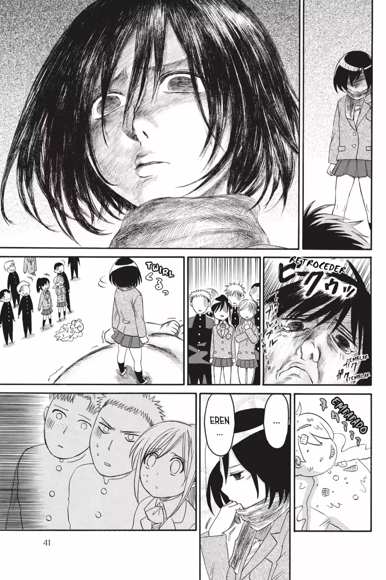 Shingeki! Kyojin Chuugakkou Mare Academy - Capítulo 2 - Página 19 - LectorTMOo