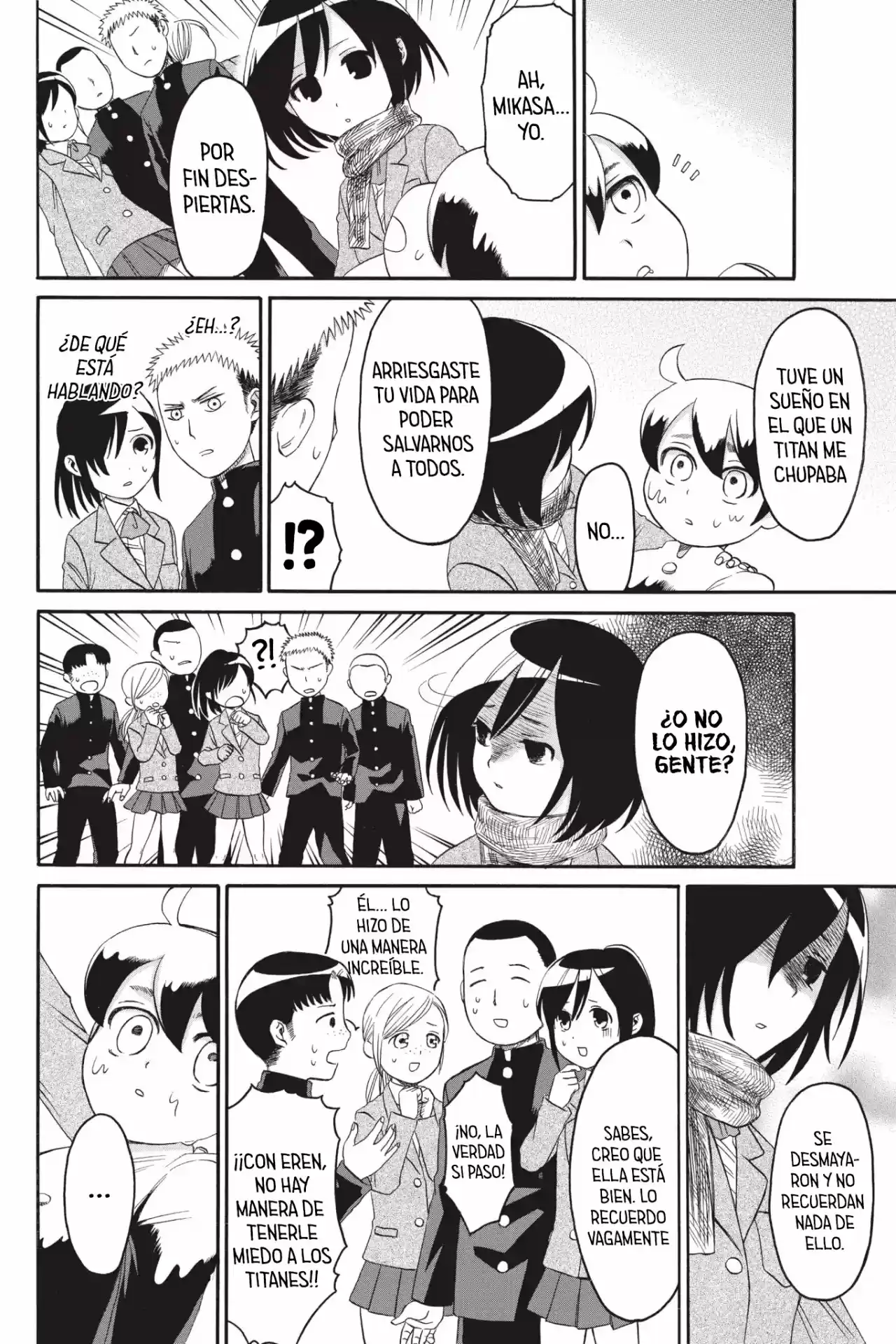 Shingeki! Kyojin Chuugakkou Mare Academy - Capítulo 2 - Página 20 - LectorTMOo