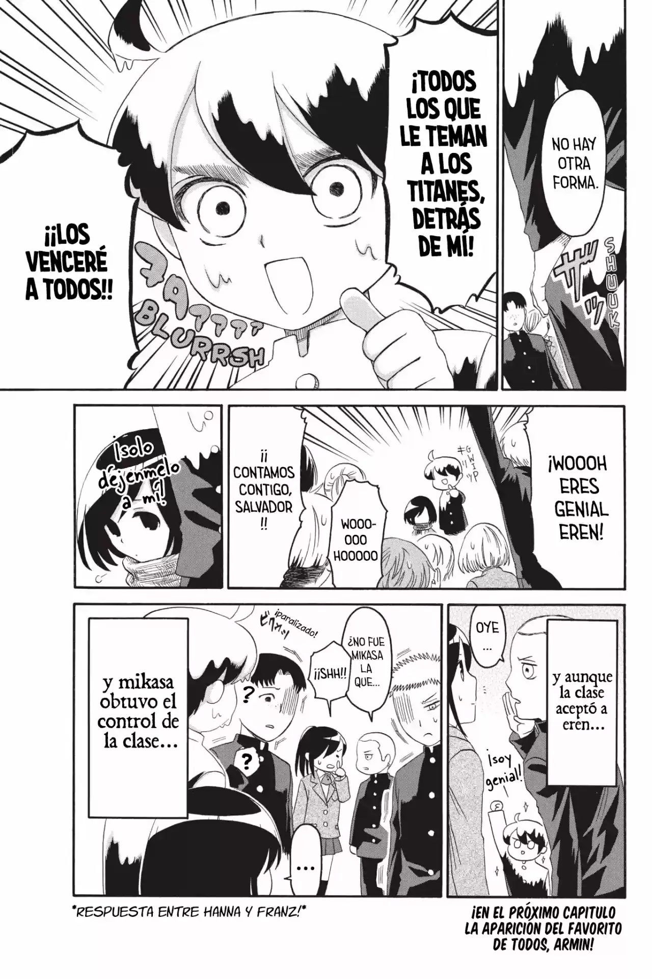 Shingeki! Kyojin Chuugakkou Mare Academy - Capítulo 2 - Página 21 - LectorTMOo