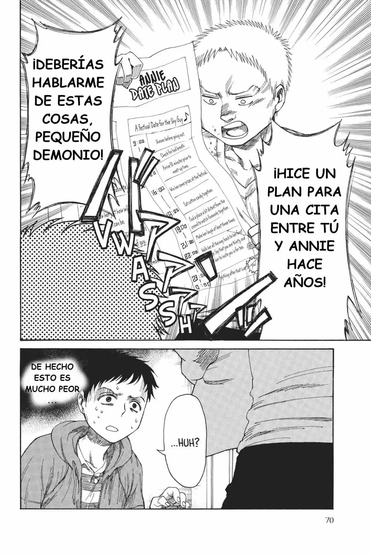 Shingeki! Kyojin Chuugakkou Mare Academy - Capítulo 20 - Página 2 - LectorTMOo