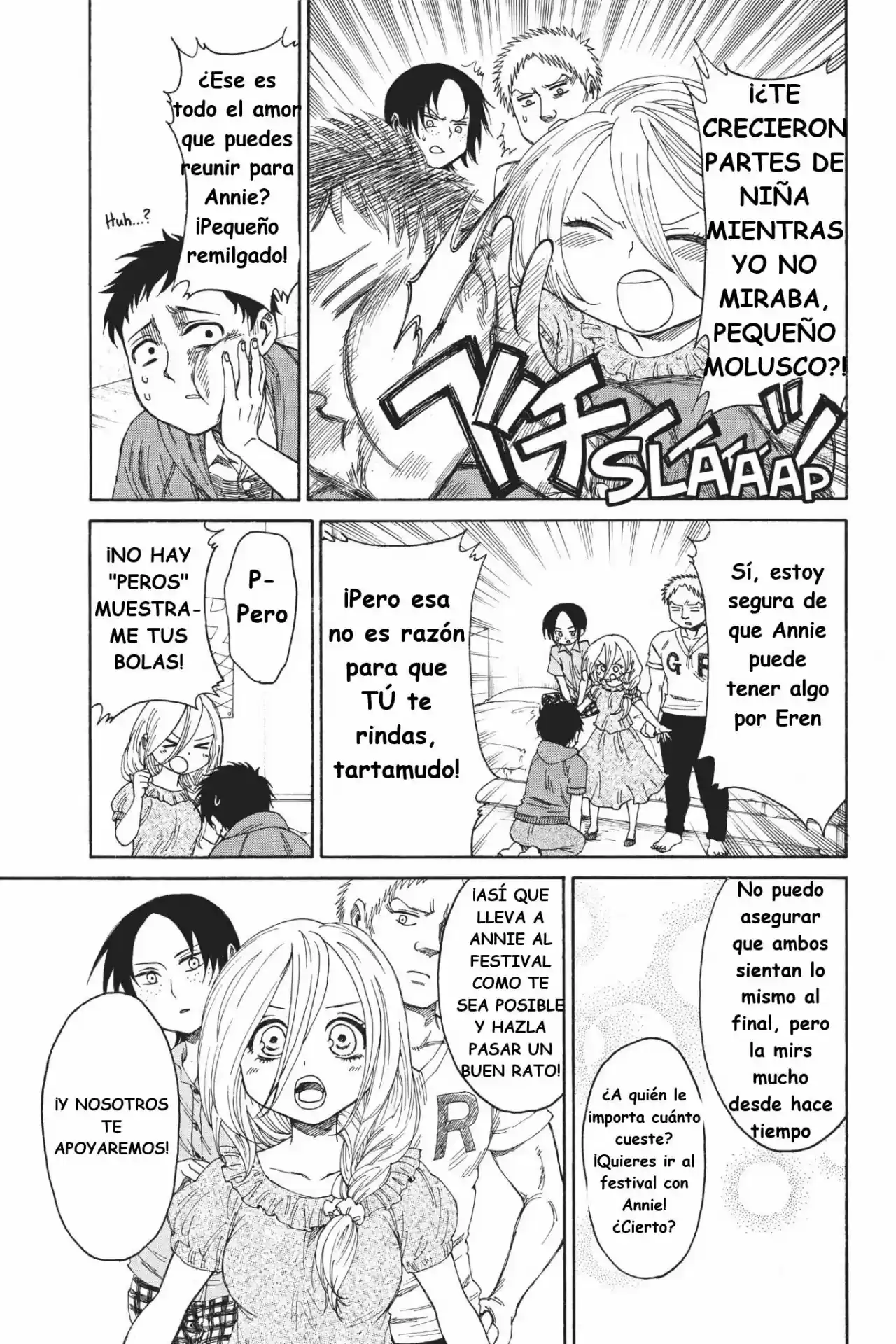 Shingeki! Kyojin Chuugakkou Mare Academy - Capítulo 20 - Página 5 - LectorTMOo