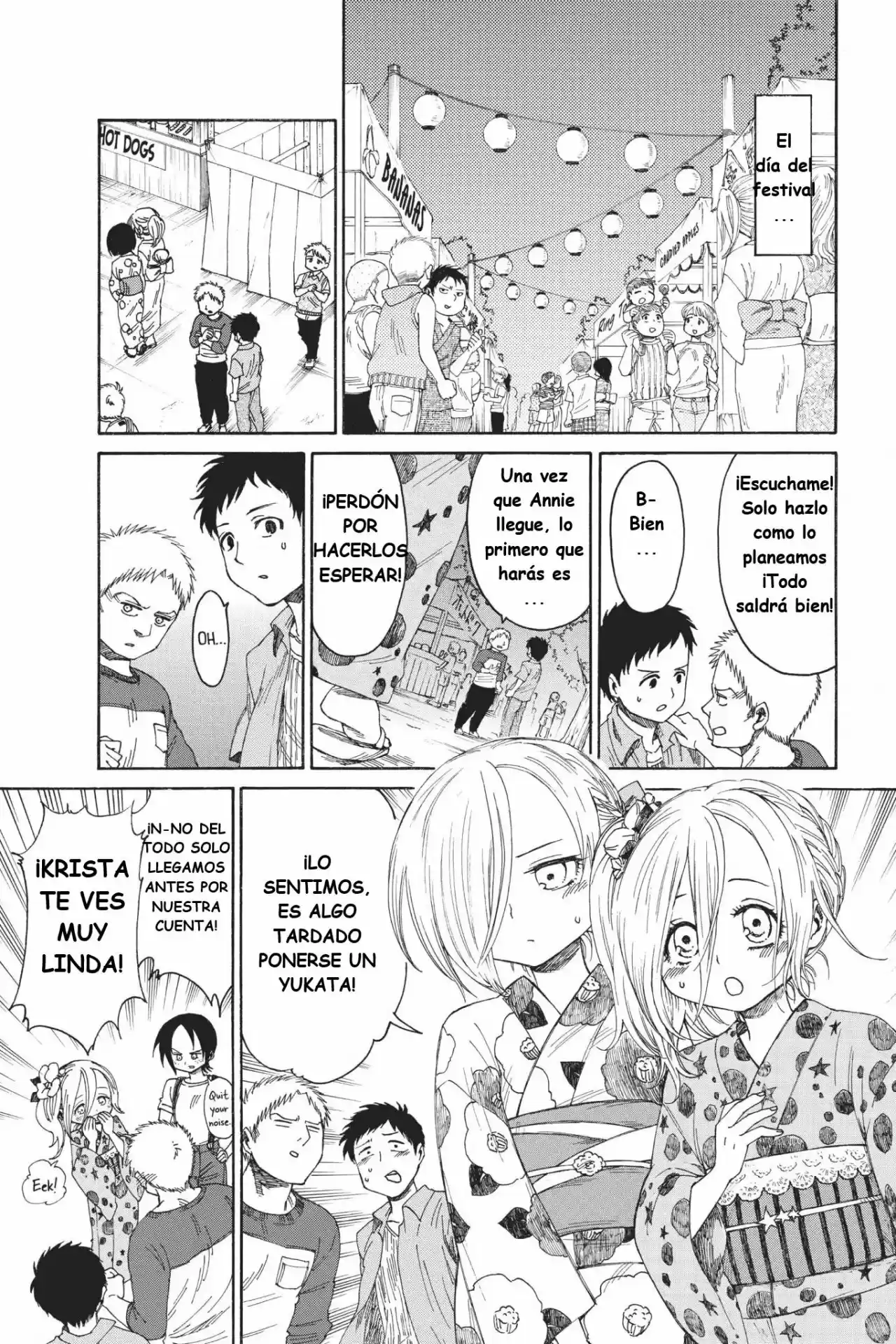 Shingeki! Kyojin Chuugakkou Mare Academy - Capítulo 20 - Página 7 - LectorTMOo