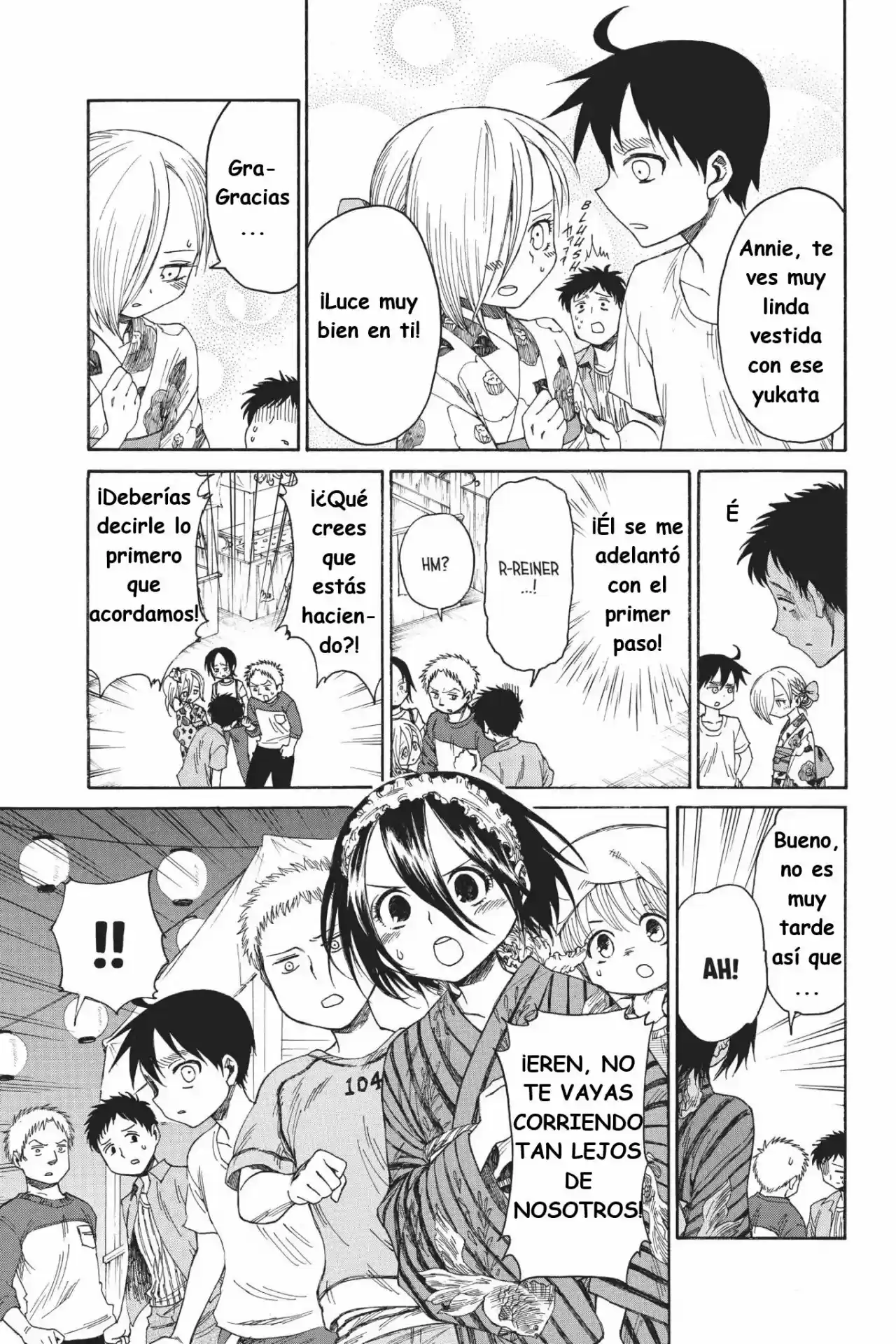 Shingeki! Kyojin Chuugakkou Mare Academy - Capítulo 20 - Página 9 - LectorTMOo
