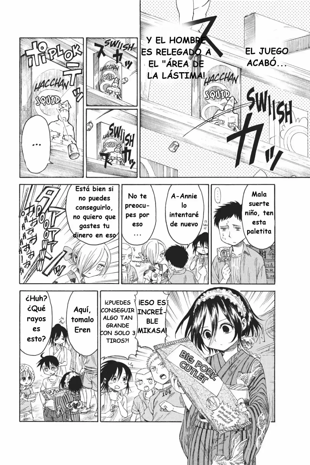 Shingeki! Kyojin Chuugakkou Mare Academy - Capítulo 20 - Página 12 - LectorTMOo