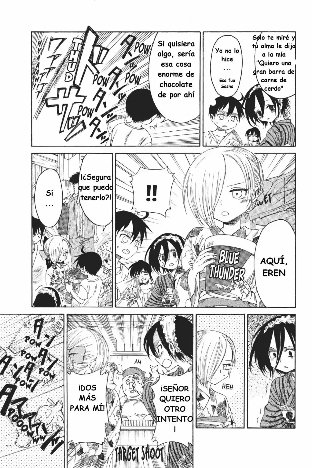 Shingeki! Kyojin Chuugakkou Mare Academy - Capítulo 20 - Página 13 - LectorTMOo