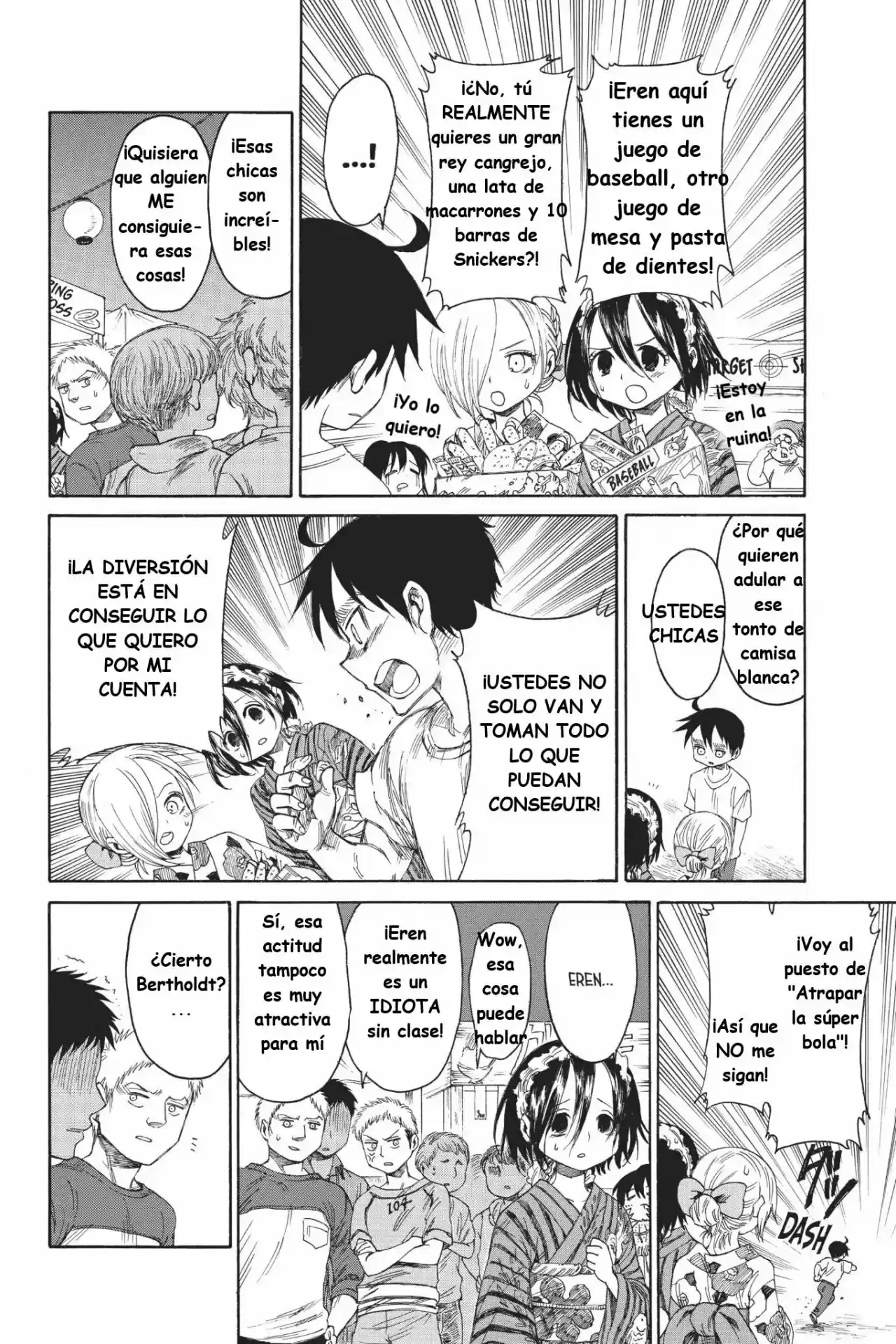 Shingeki! Kyojin Chuugakkou Mare Academy - Capítulo 20 - Página 14 - LectorTMOo