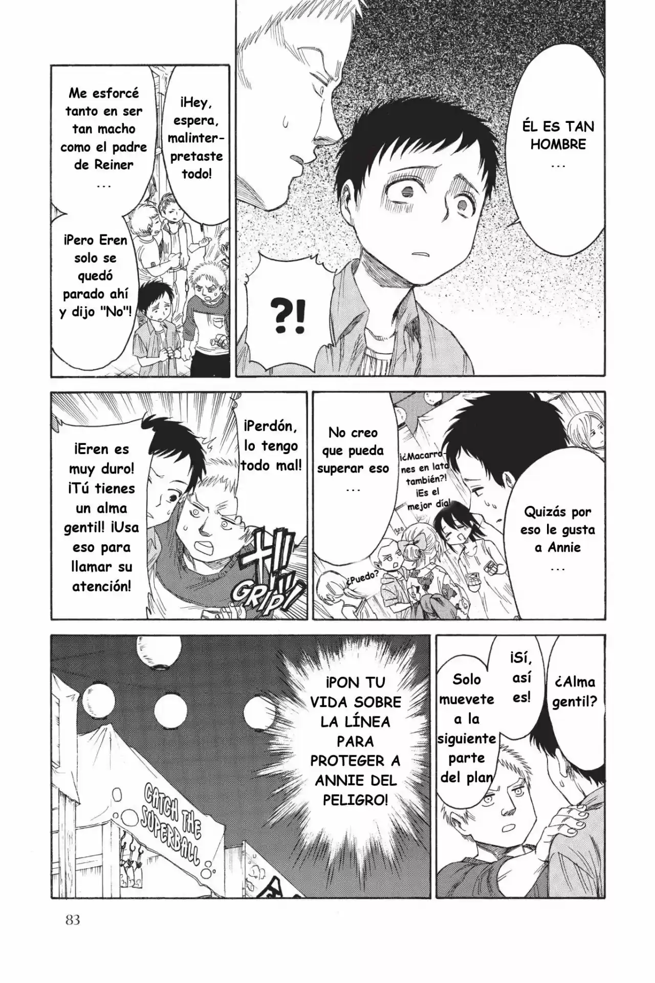 Shingeki! Kyojin Chuugakkou Mare Academy - Capítulo 20 - Página 15 - LectorTMOo