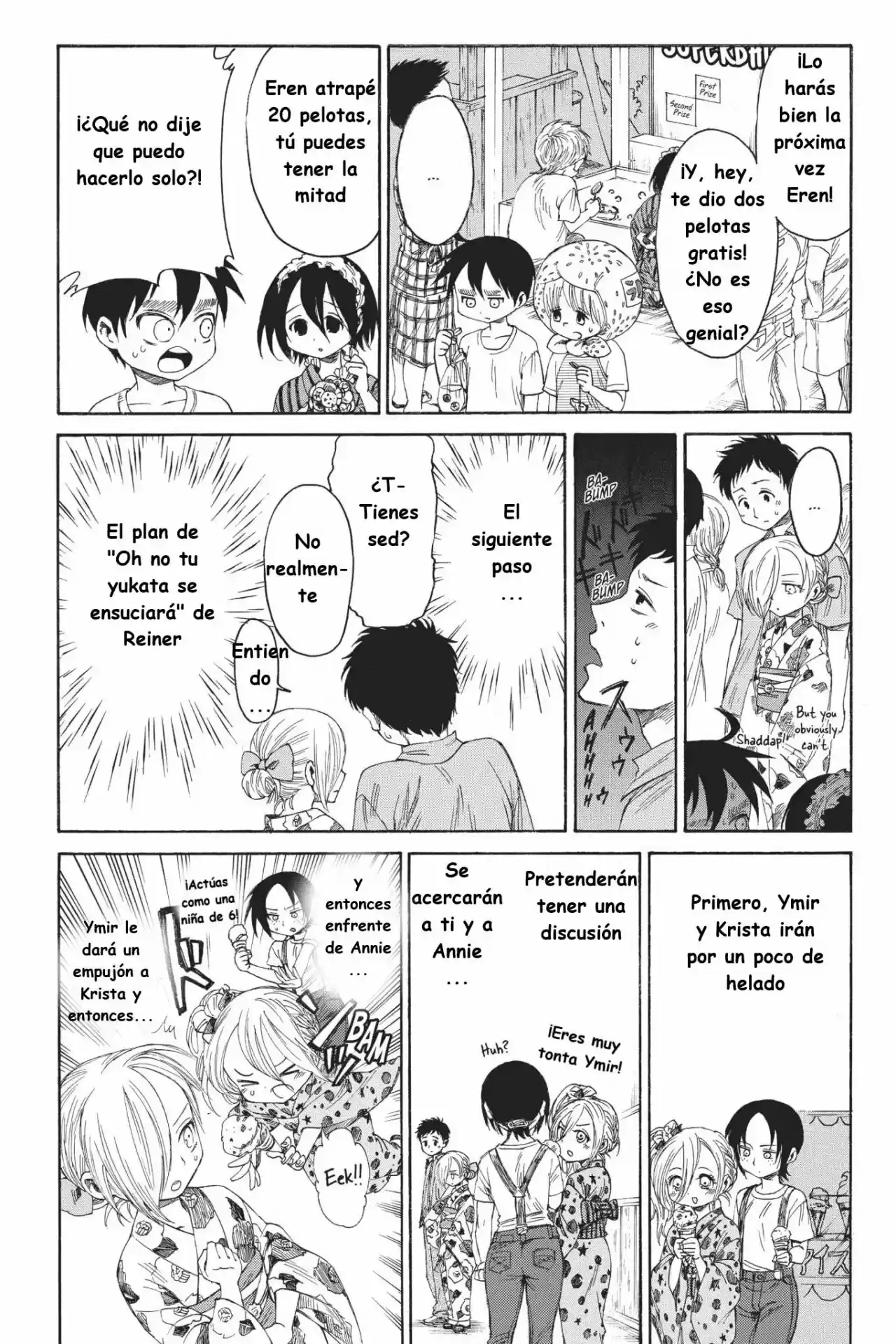 Shingeki! Kyojin Chuugakkou Mare Academy - Capítulo 20 - Página 16 - LectorTMOo