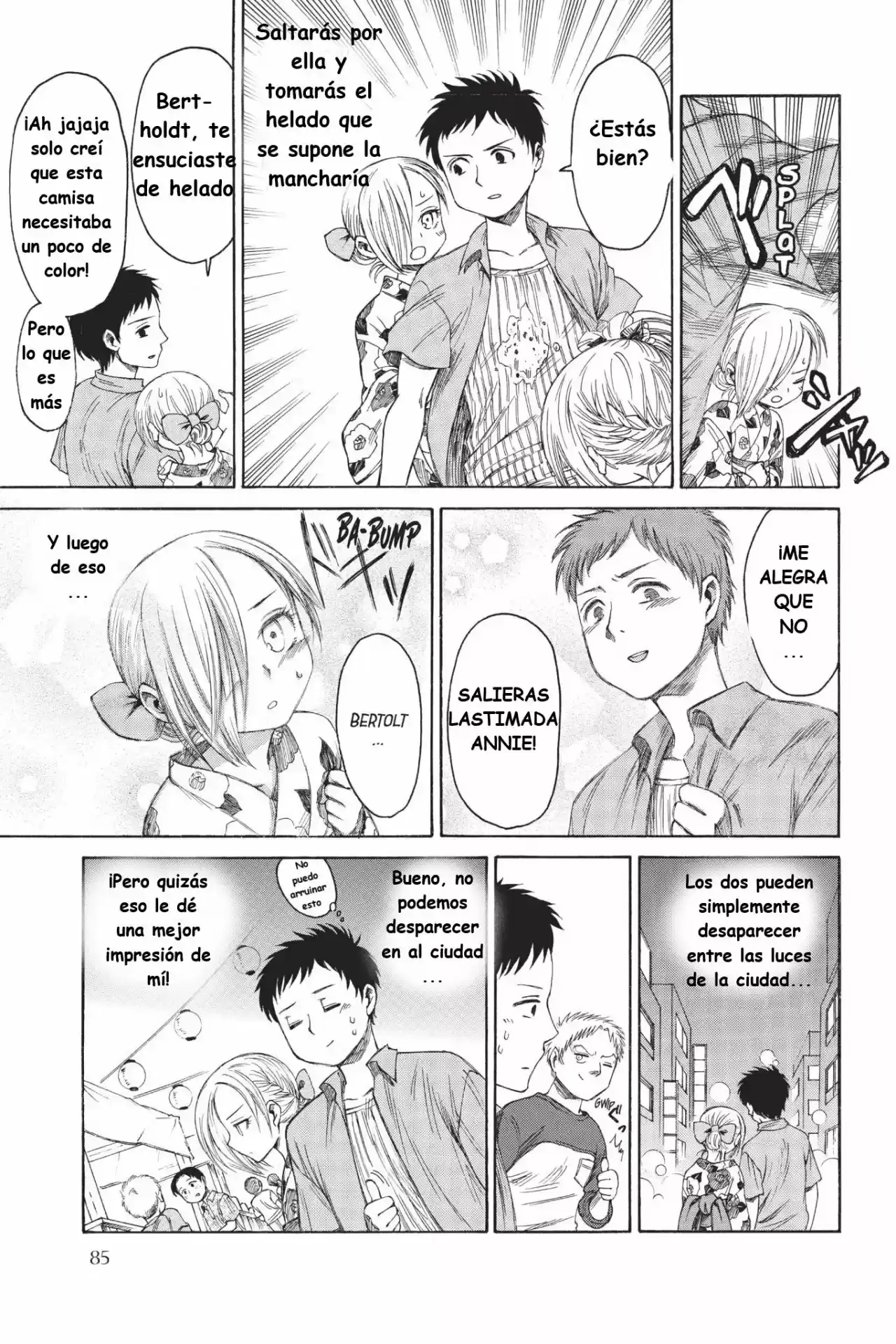 Shingeki! Kyojin Chuugakkou Mare Academy - Capítulo 20 - Página 17 - LectorTMOo