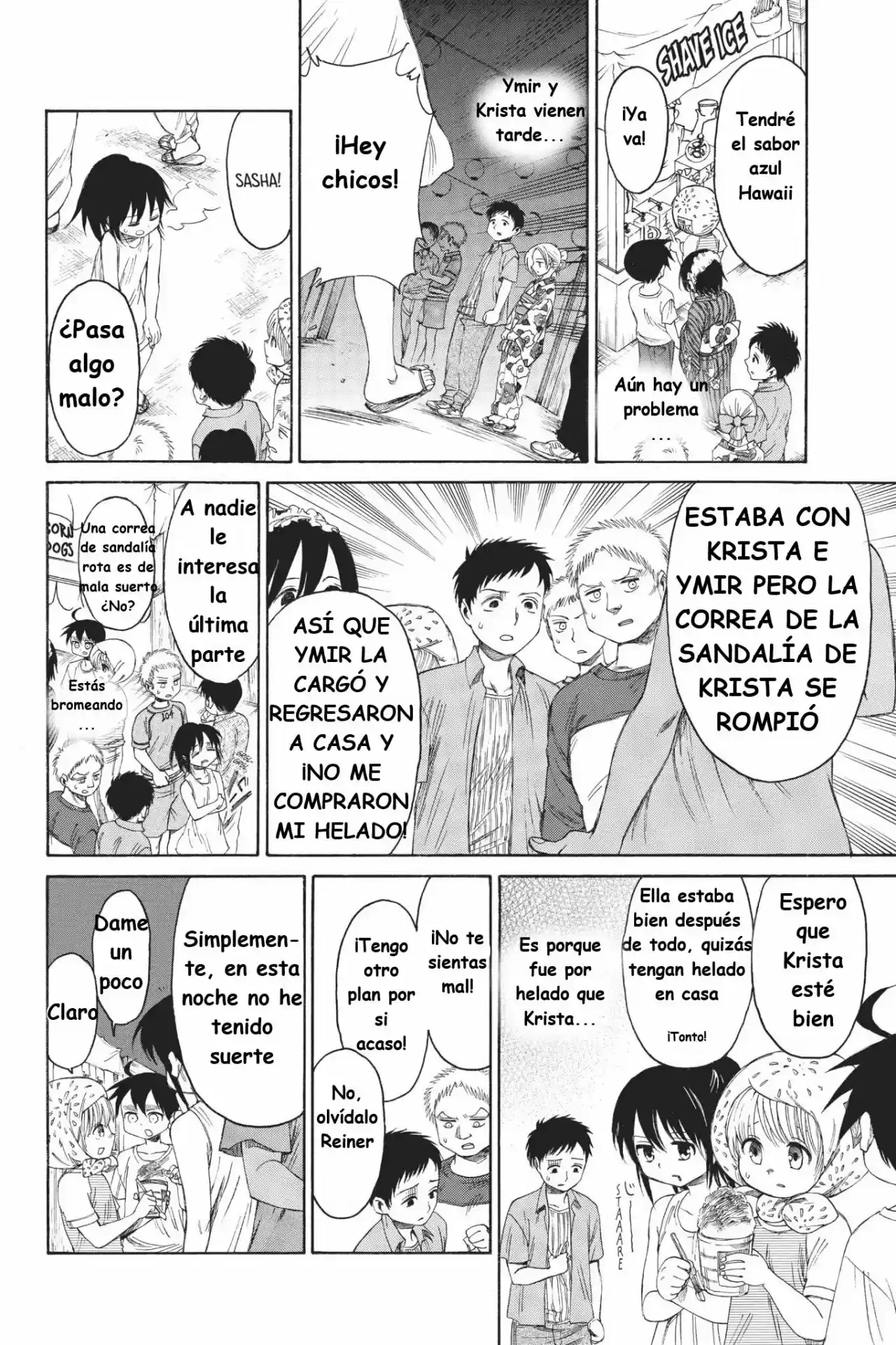 Shingeki! Kyojin Chuugakkou Mare Academy - Capítulo 20 - Página 18 - LectorTMOo